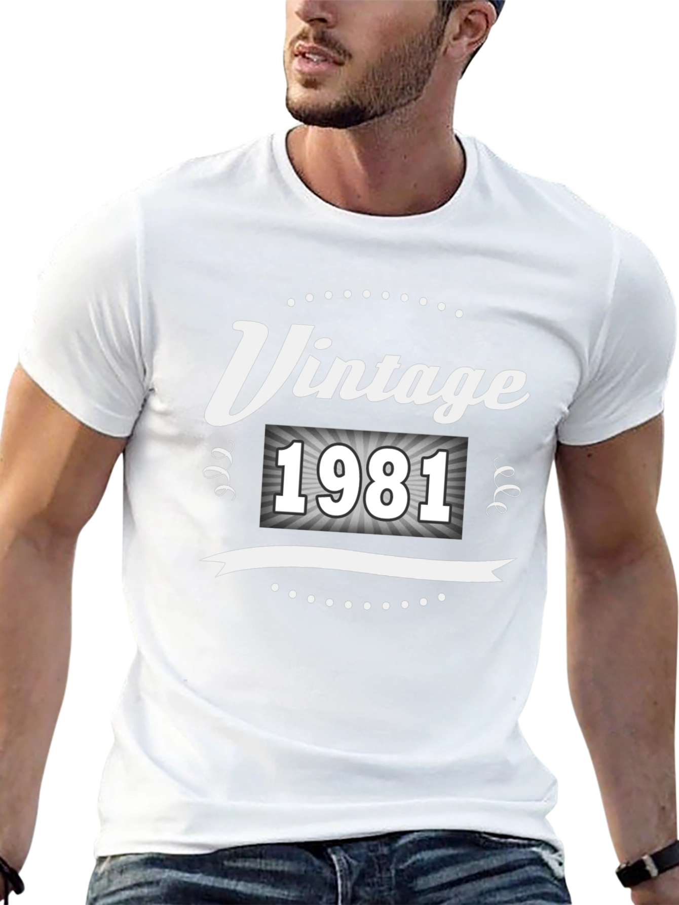 Black Vintage 1981 Graphic T-Shirt view 13