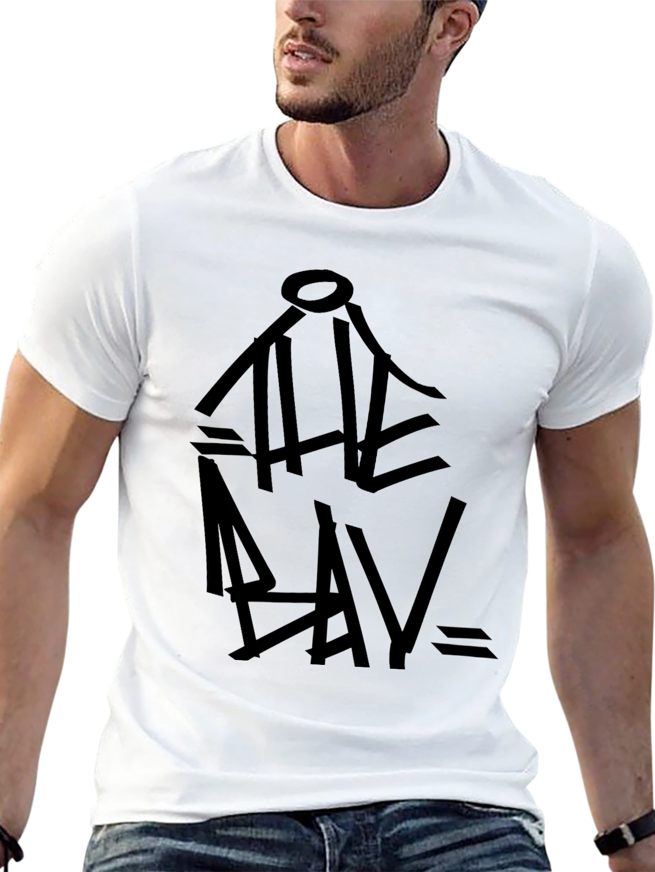 Black The Bay Black Graphic Tee view 13