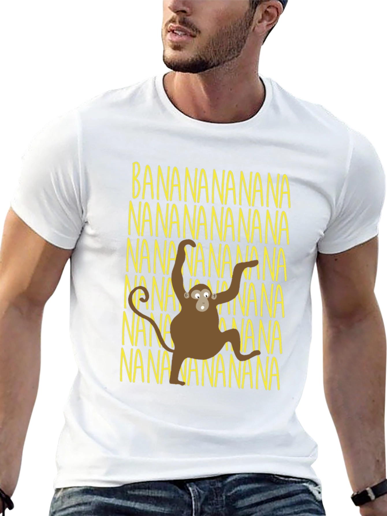 Black Banana Monkey T-Shirt view 13