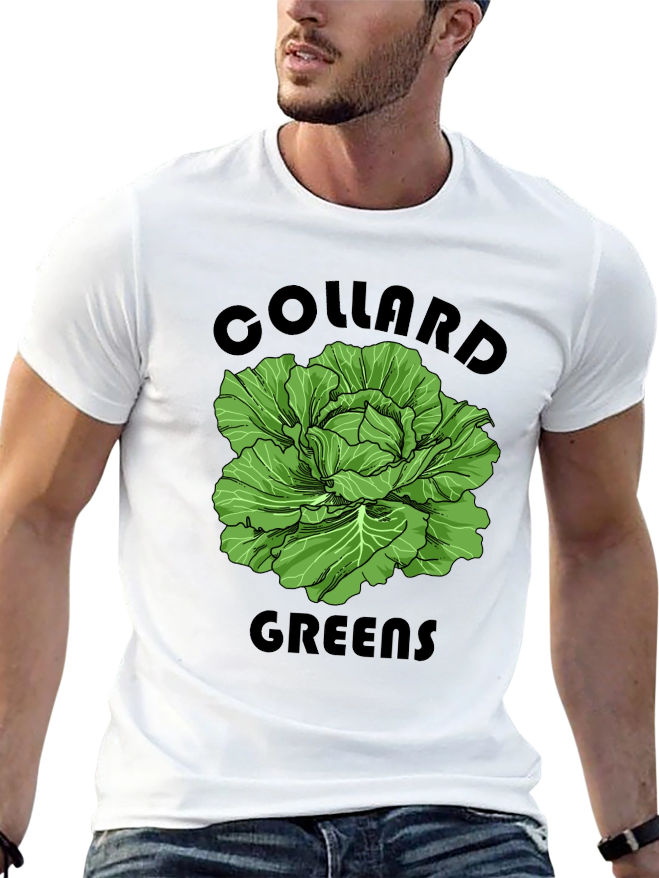 Collard Greens T-Shirt - Fresh & Fun - 13
