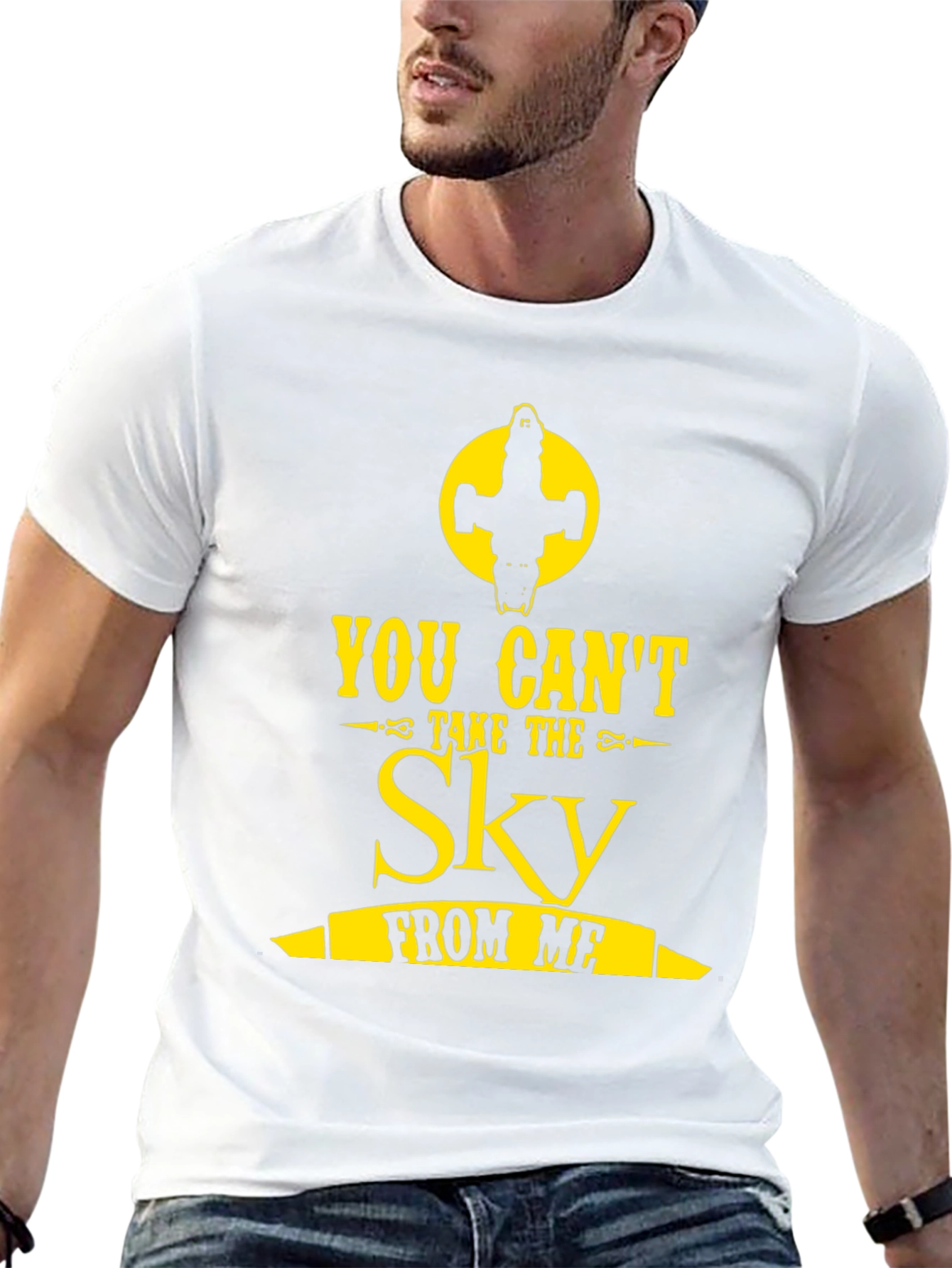 You Can't Take the Sky From Me Graphic Tee - 13