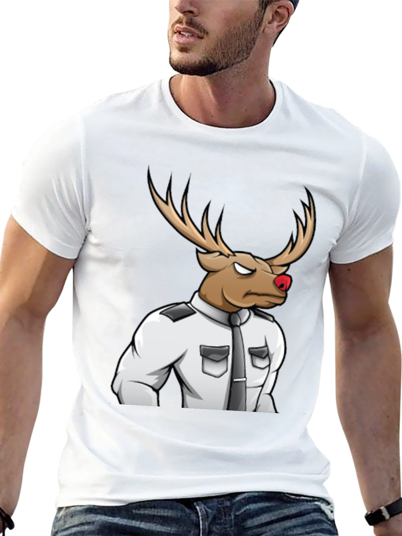 Black Rudolph Security Black T-Shirt view 13
