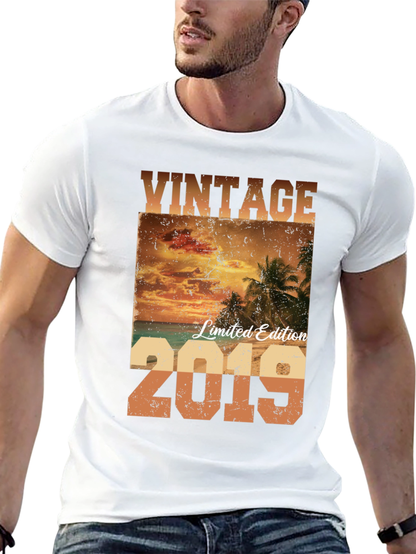 Black Vintage 2019 Limited Edition Graphic Tee view 13