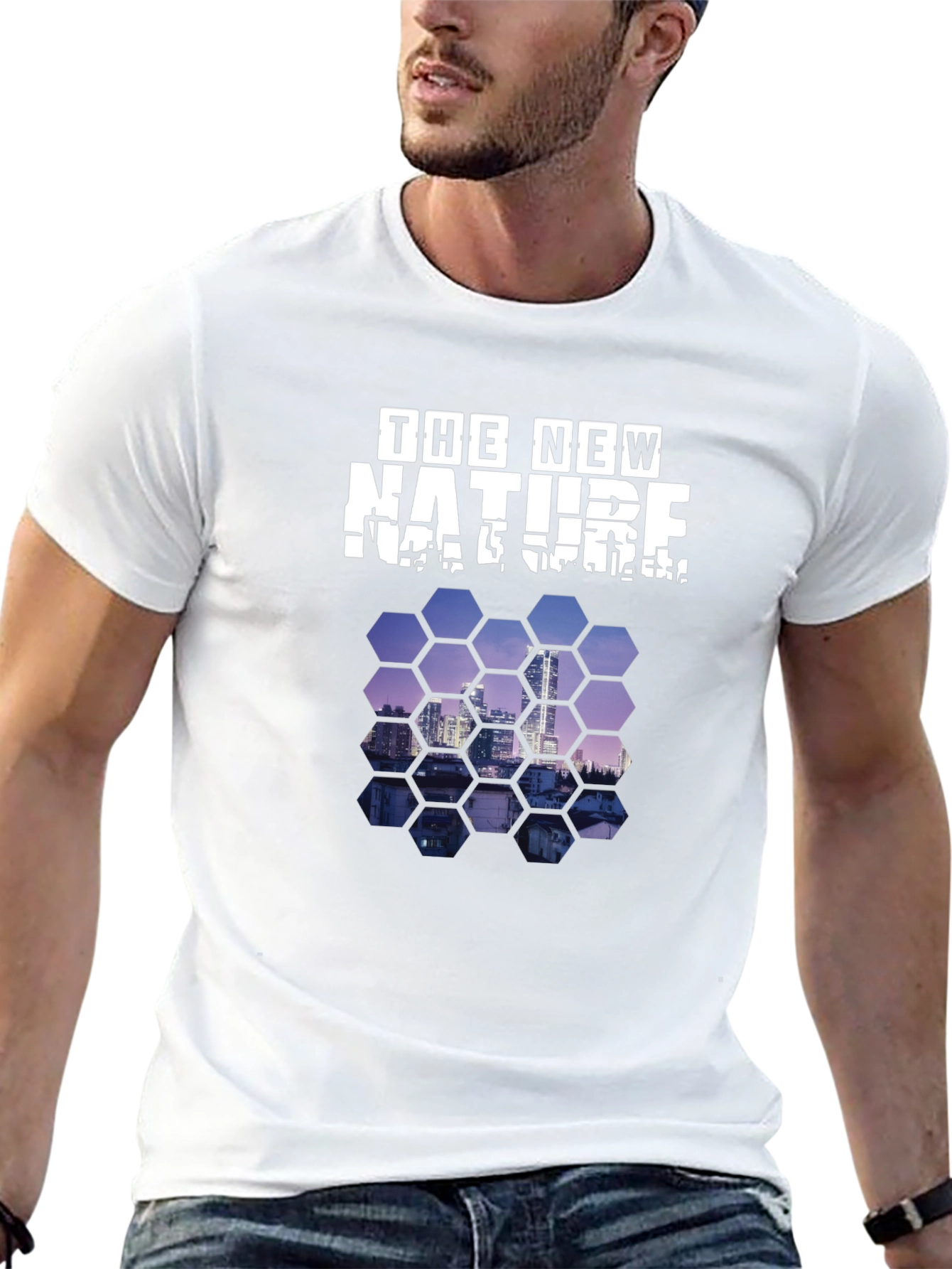 Black The New Nature Black Graphic T-Shirt view 13