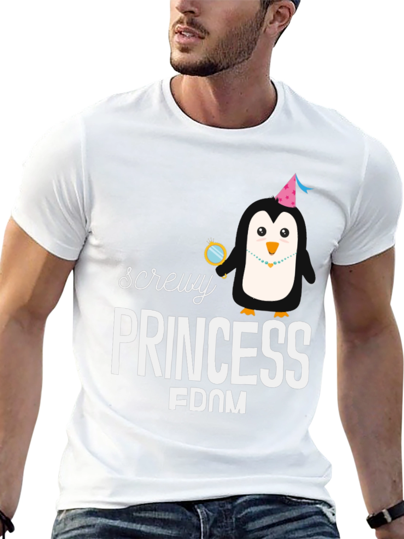 Black Screw Princess Freedom T-Shirt view 13