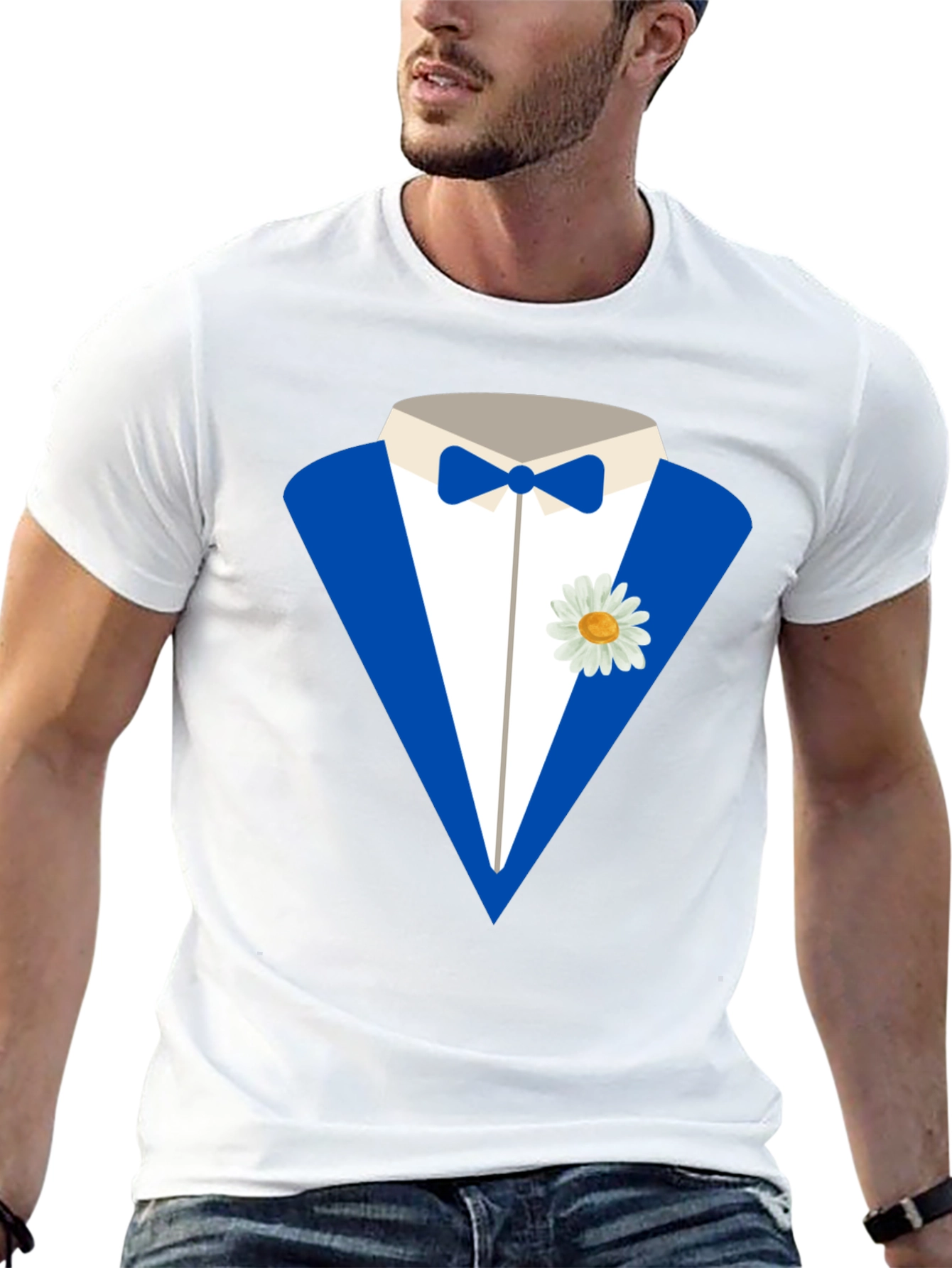 Black Tuxedo T-Shirt: Fun Formal Wear Alternative view 13