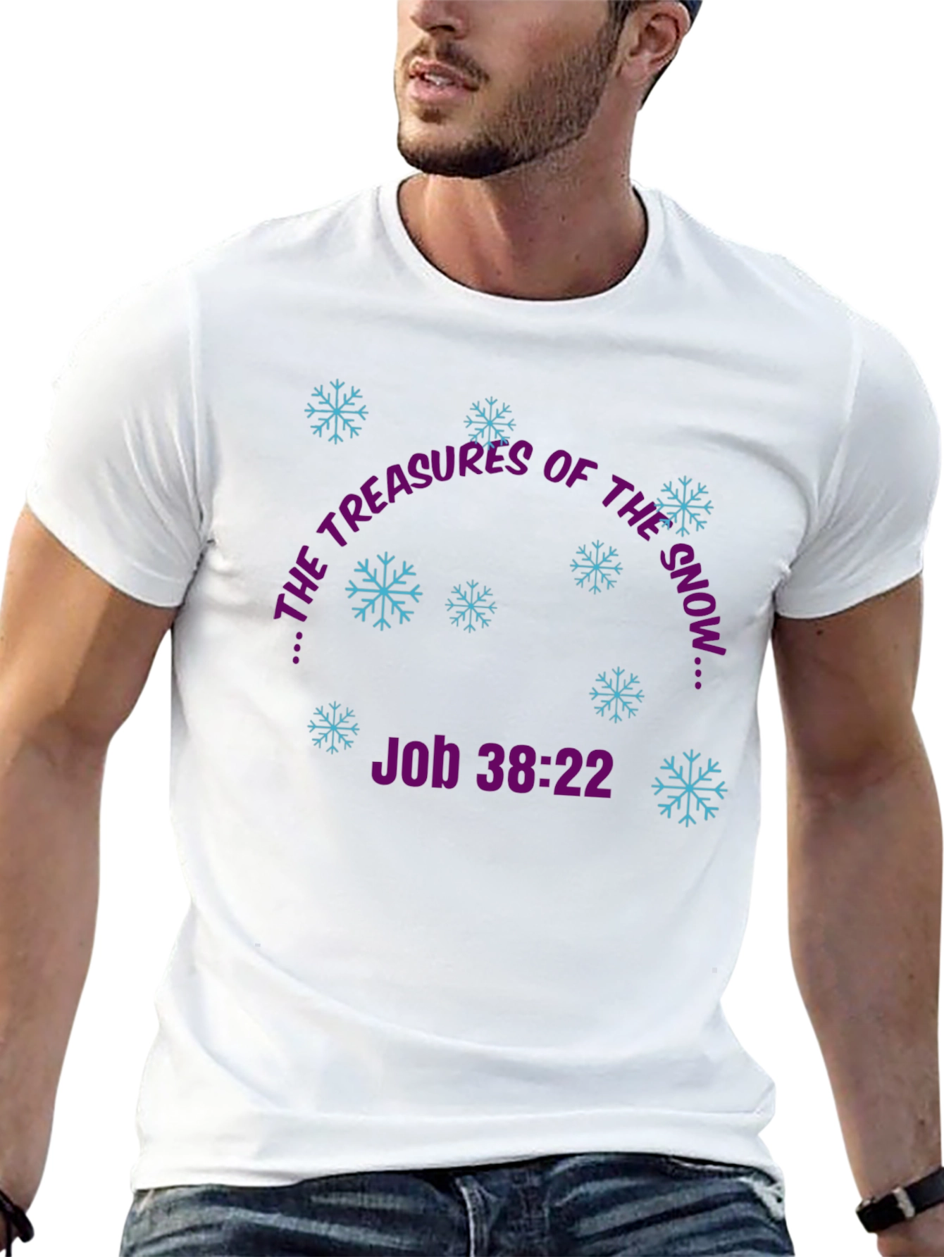 Black Treasures of the Snow Graphic T-Shirt view 13
