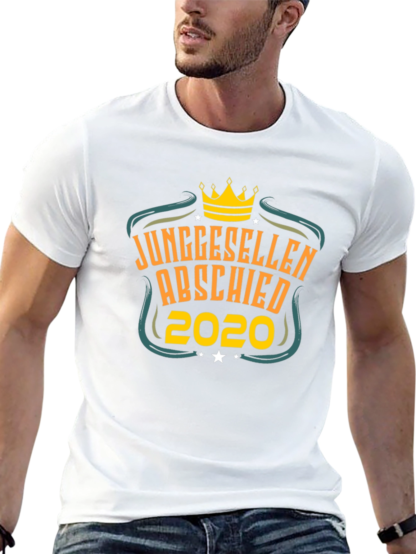 Black Junggesellenabschied 2020 T-Shirt view 13