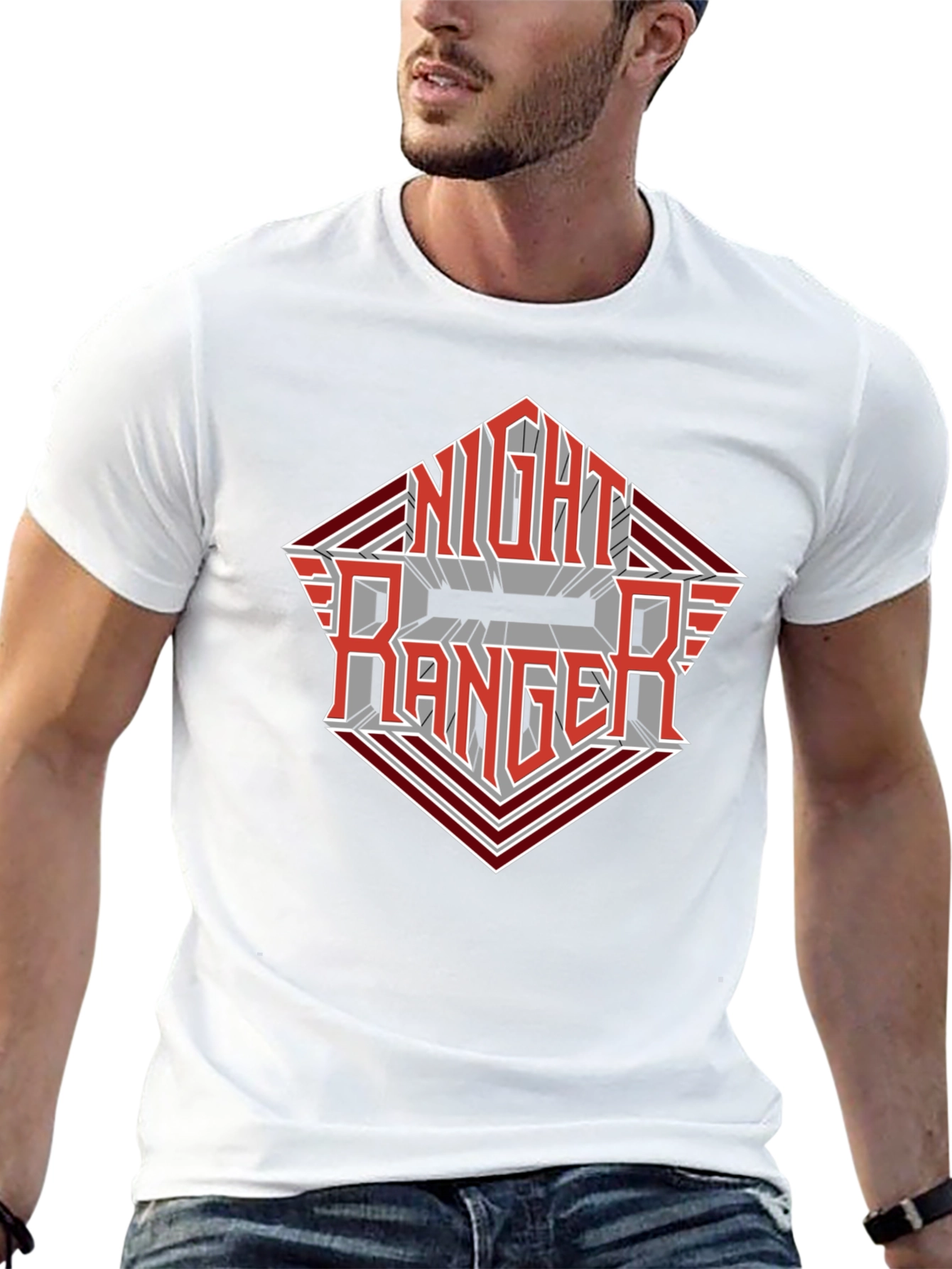 Night Ranger Retro Band T-Shirt - Classic Rock Tee - 13