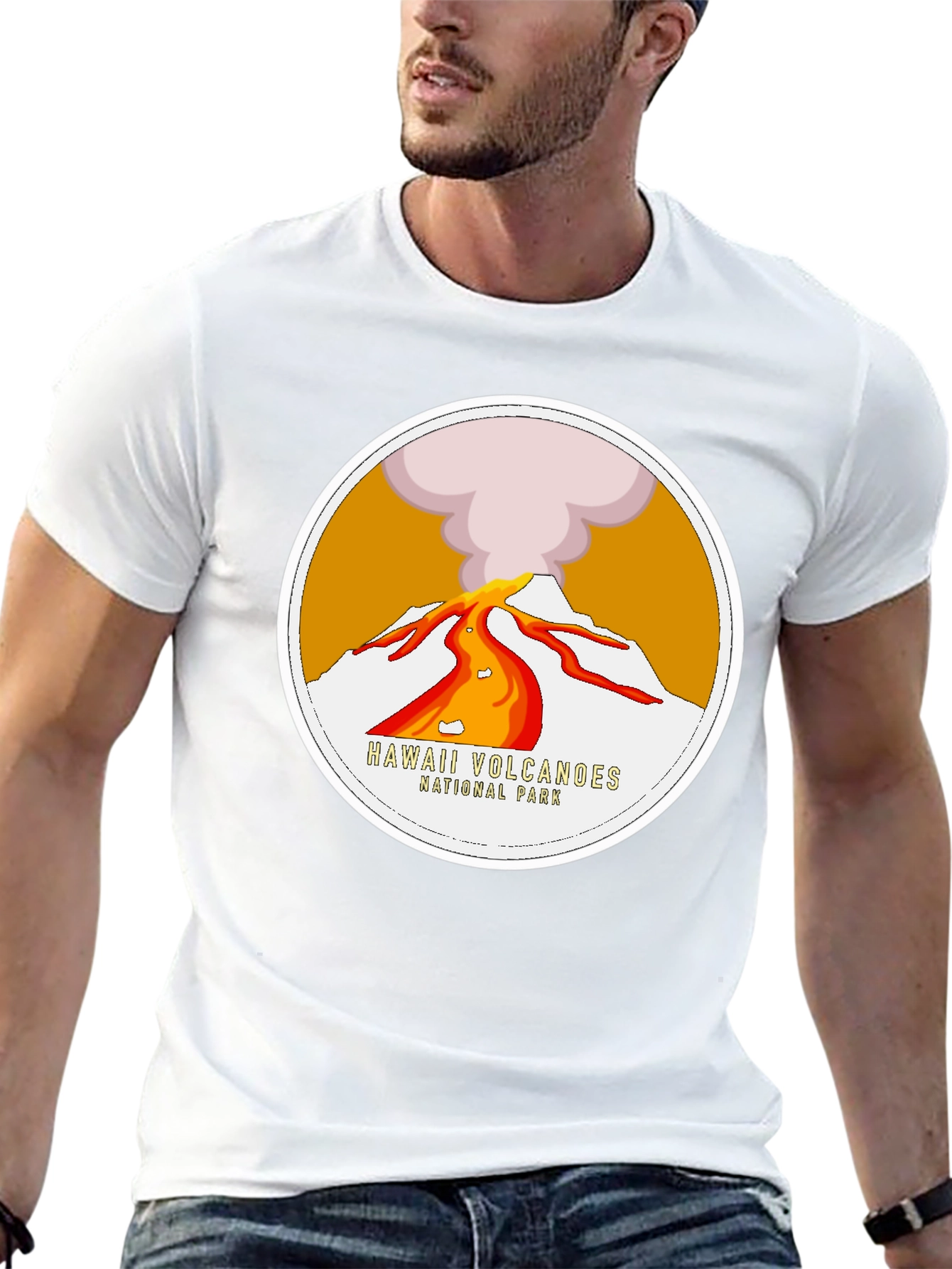 Hawaii Volcanoes National Park Graphic Tee - 13