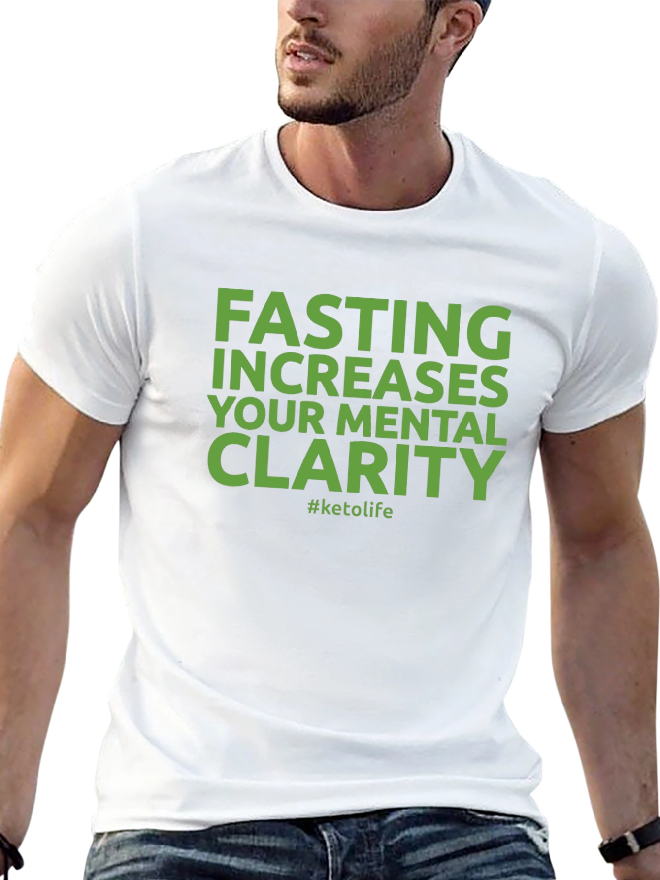 Fasting Mental Clarity Tee - Keto Life Style - 13