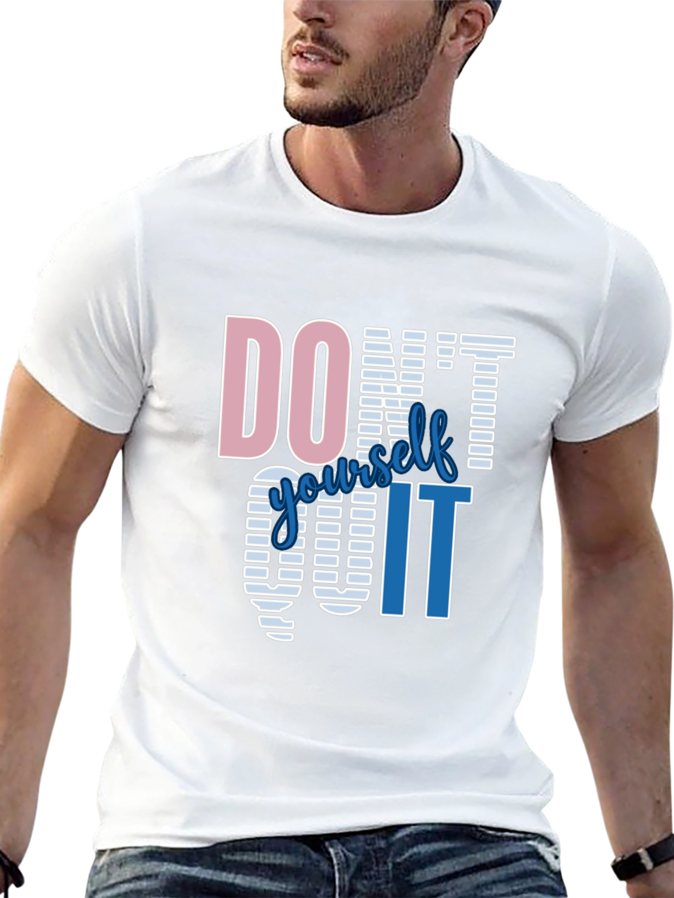 Black Motivational T-Shirt - Don't Quit, Do It! view 13