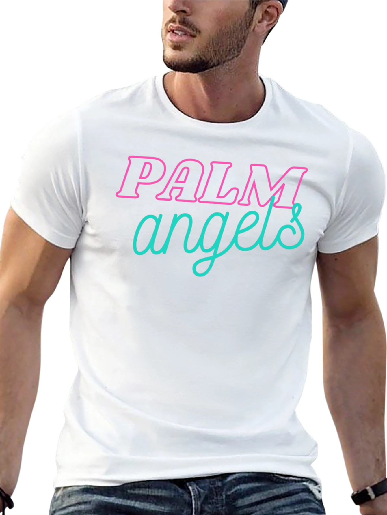 Black Palm Angels Graphic Tee - Black view 13