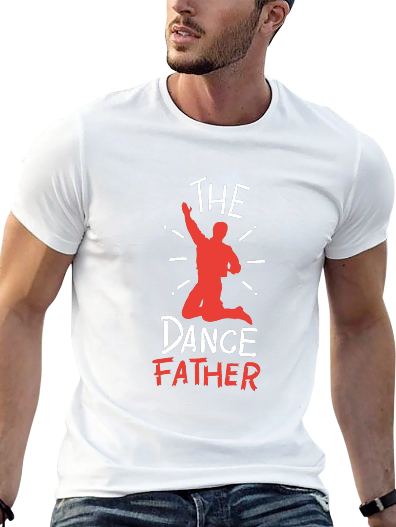 Black The Dance Father Graphic Tee - Stylish & Unique T-Shirt view 13