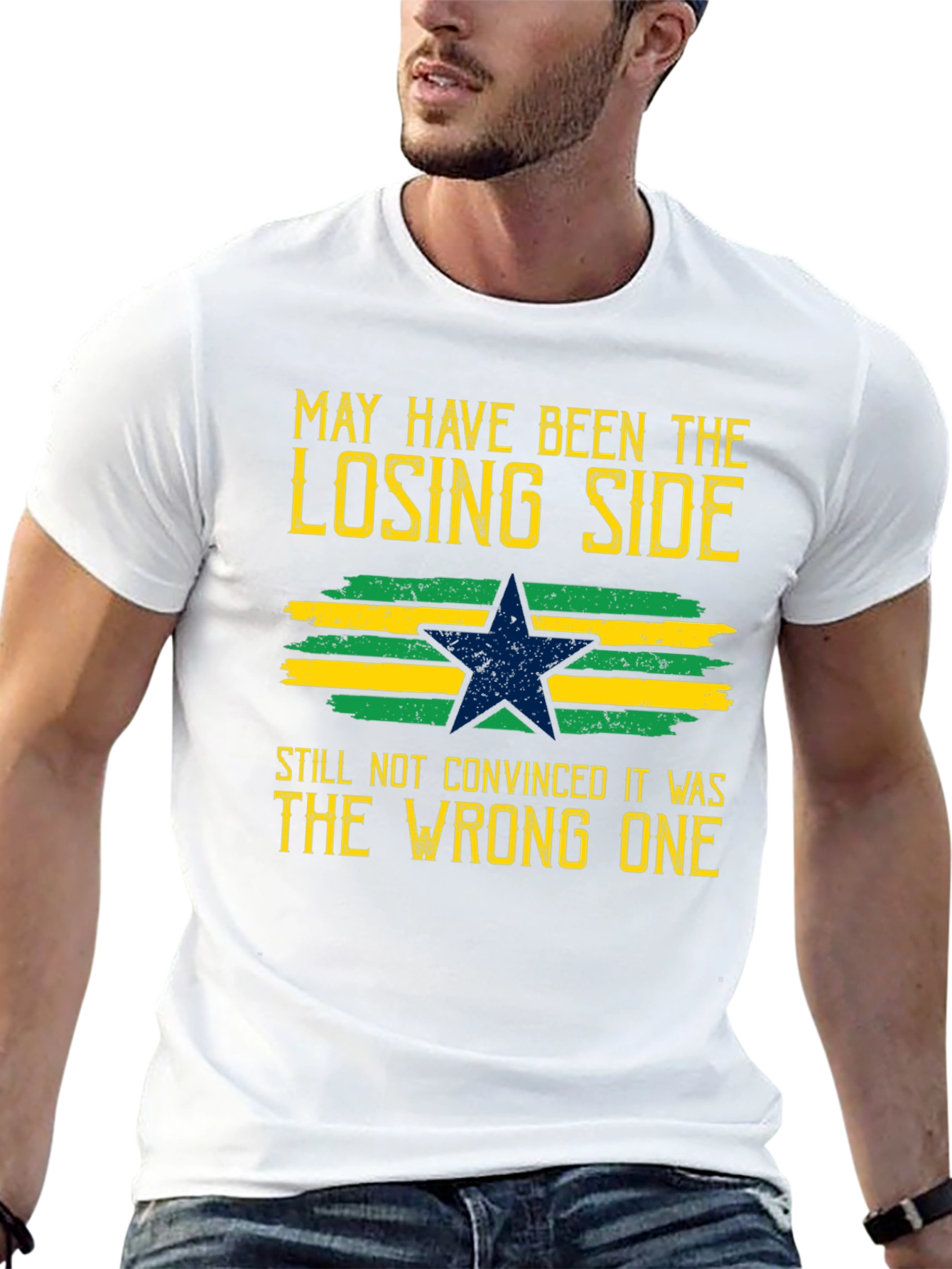 Black Losing Side T-Shirt: Still Not Convinced It Was The Wrong One view 13