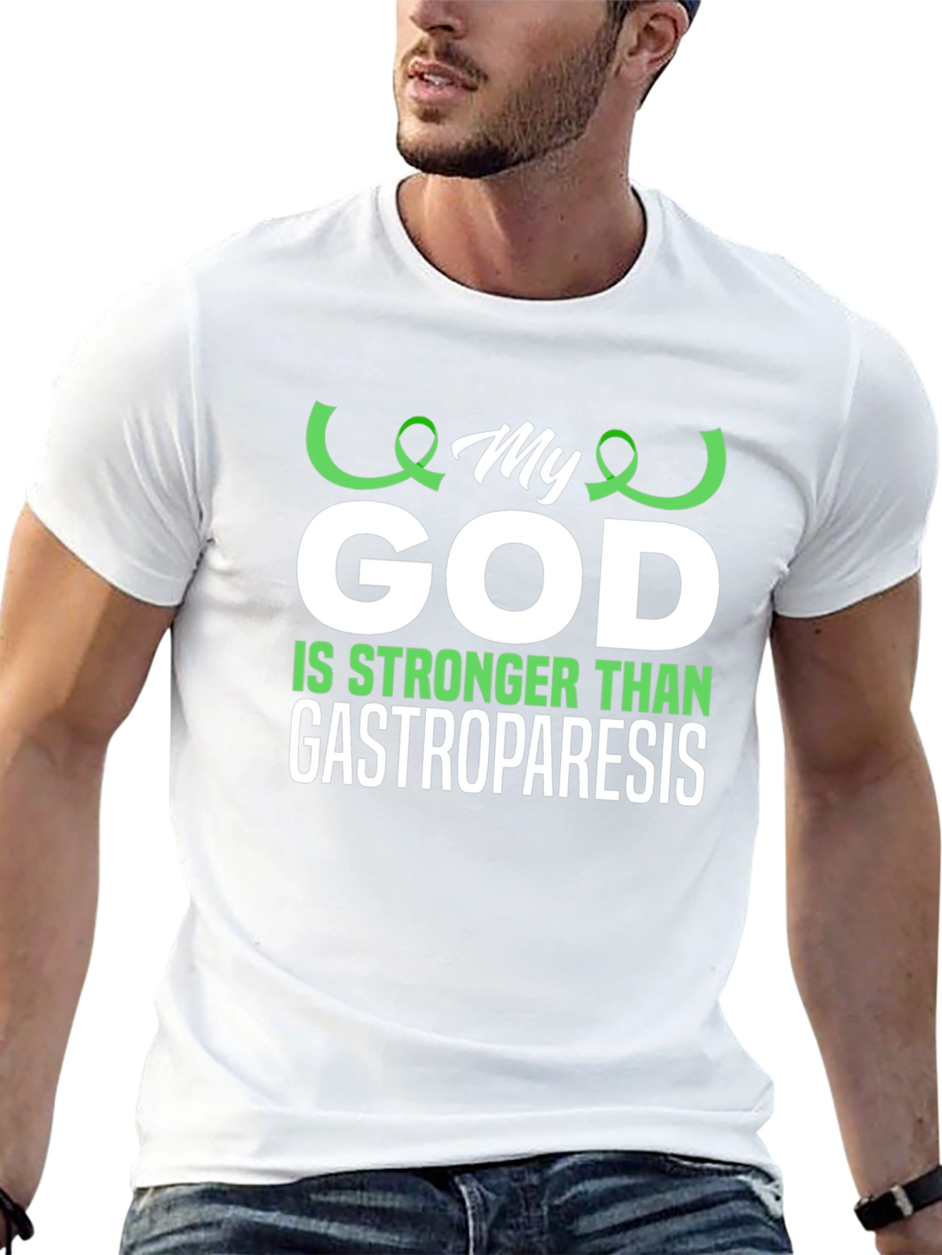 Gastroparesis Awareness T-Shirt - 13