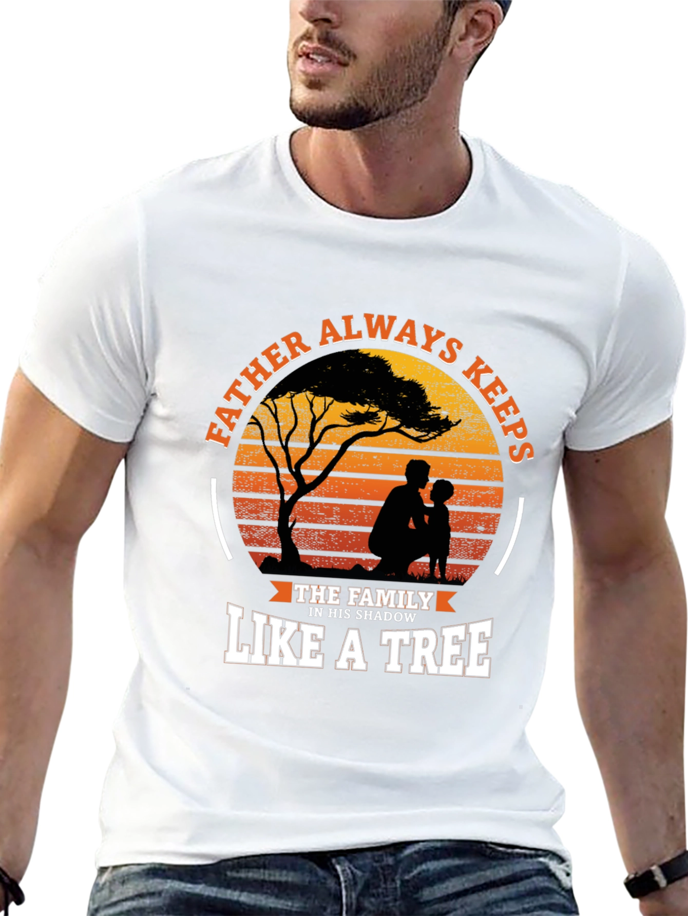 Father Always Keeps Like a Tree T-Shirt - 13