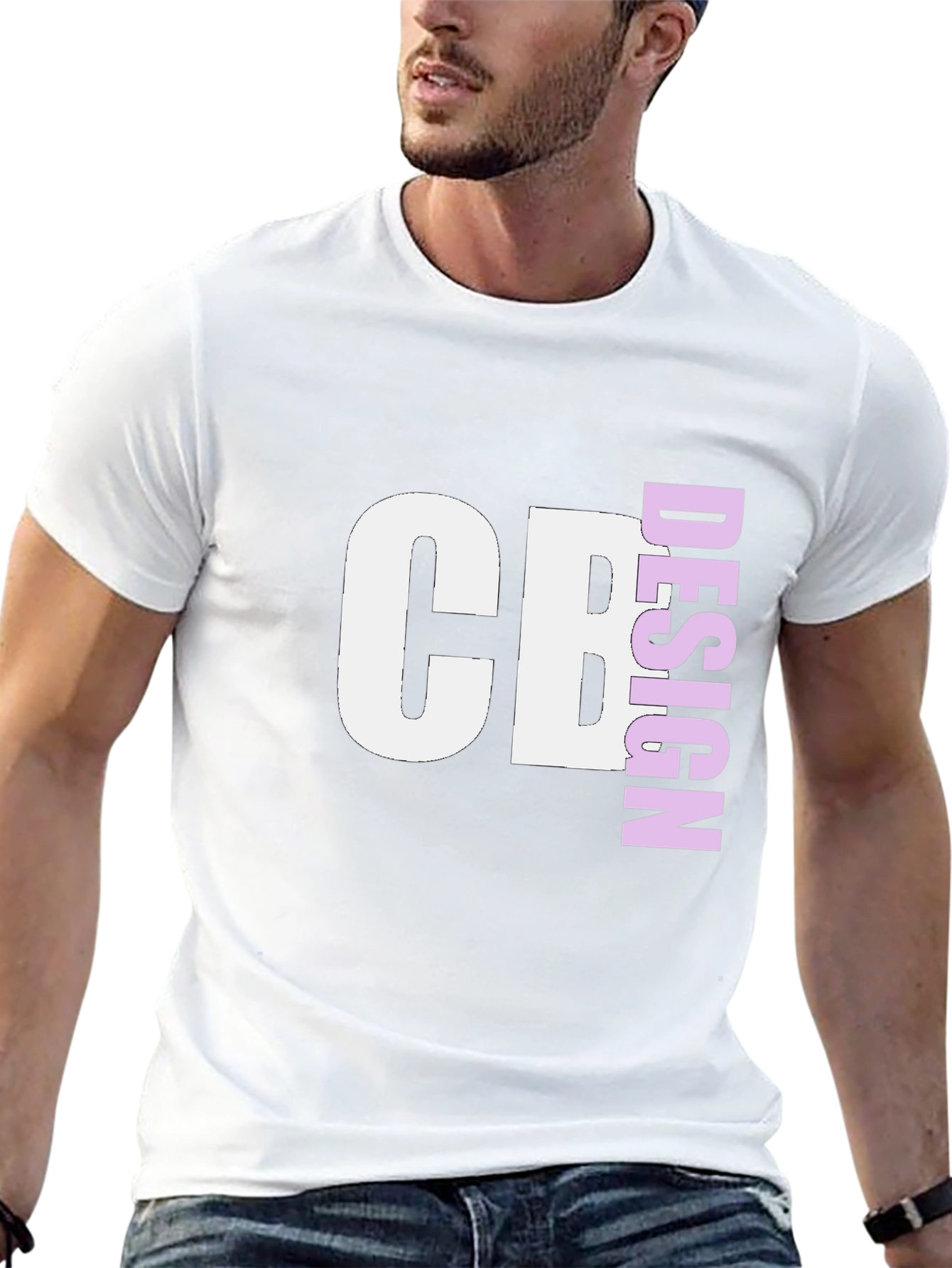 CB Design Graphic T-Shirt - 13
