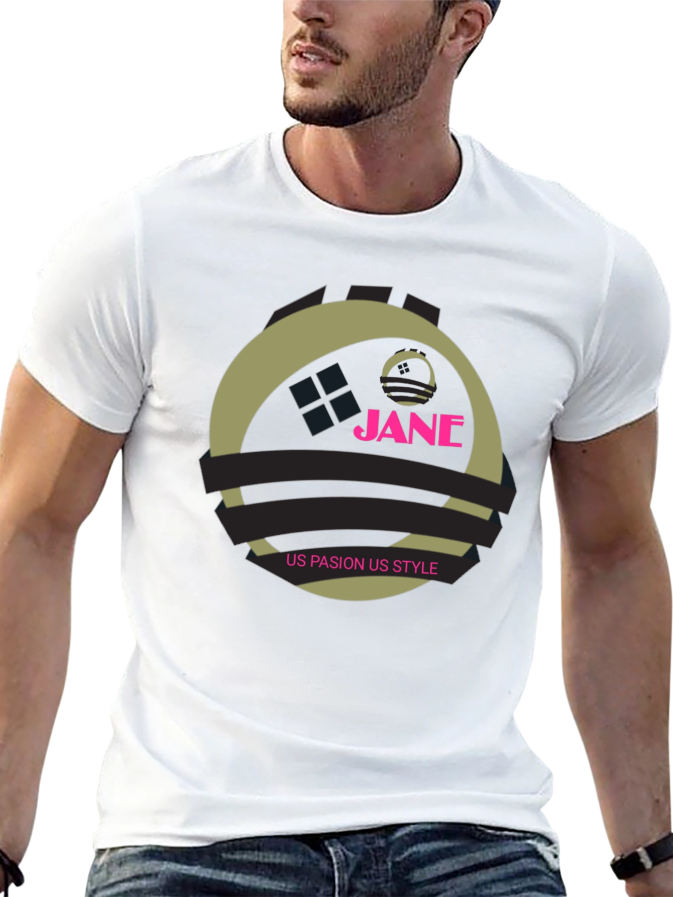 Black Jane US Pasion Style Black Graphic Tee view 13