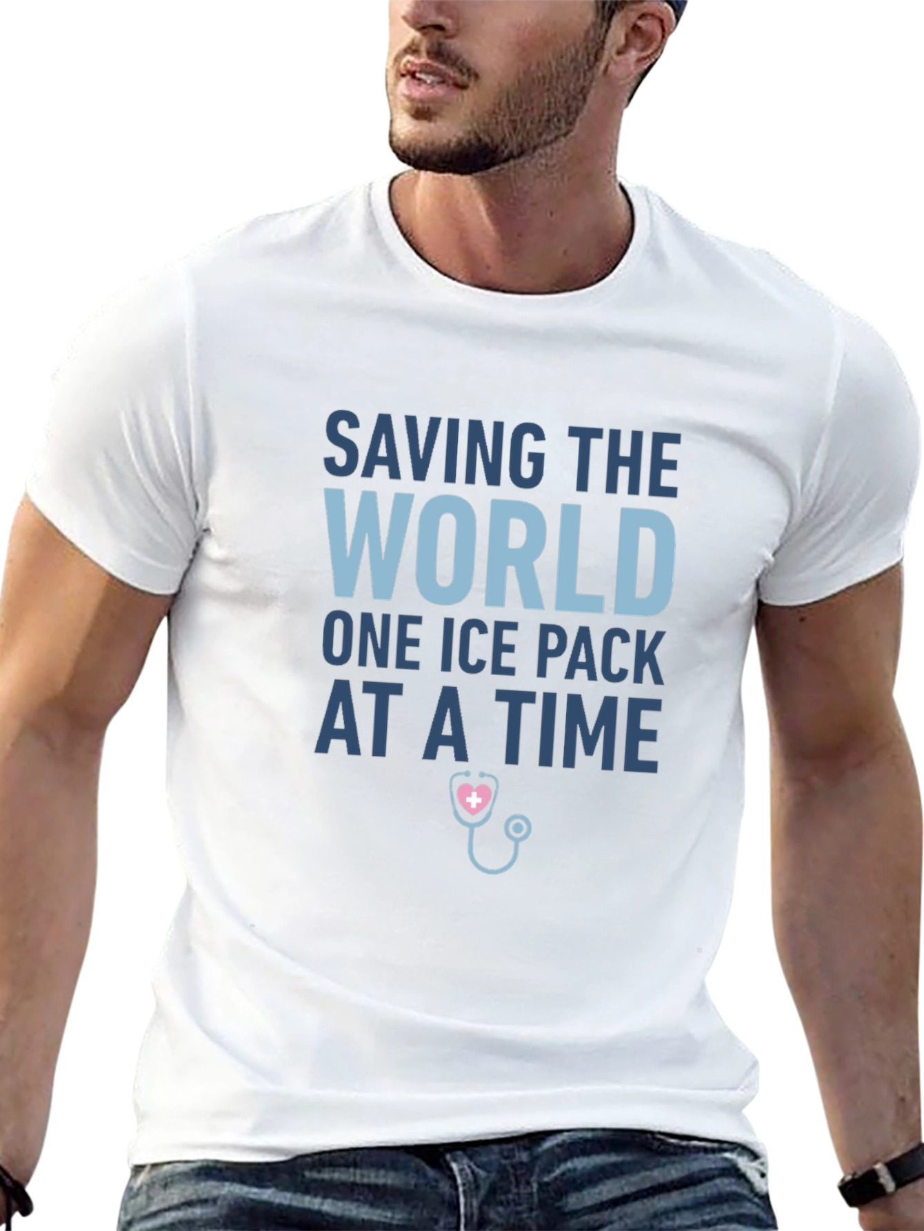 Saving The World T-Shirt - 13