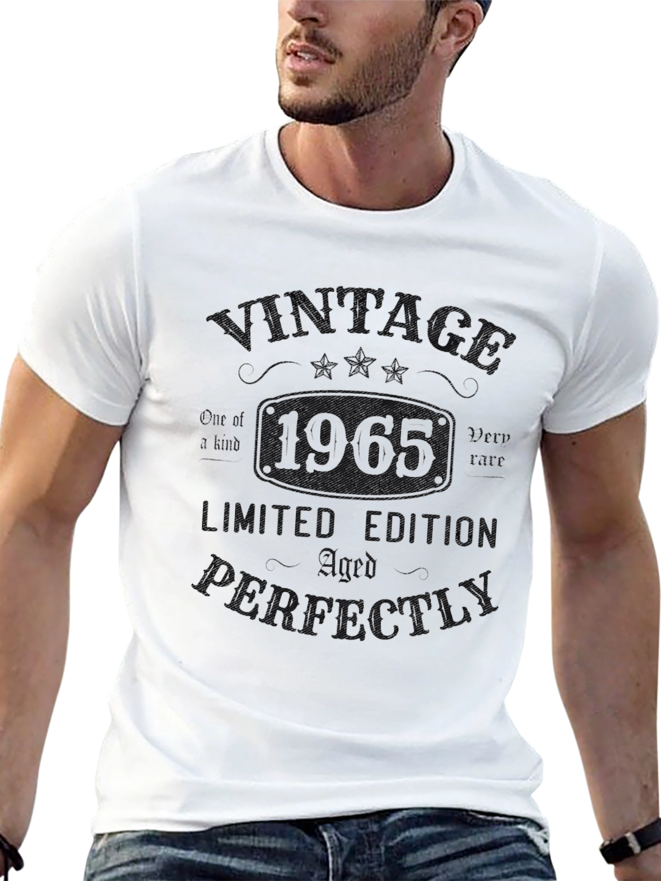 Black Vintage 1965 Limited Edition Black T-Shirt view 13