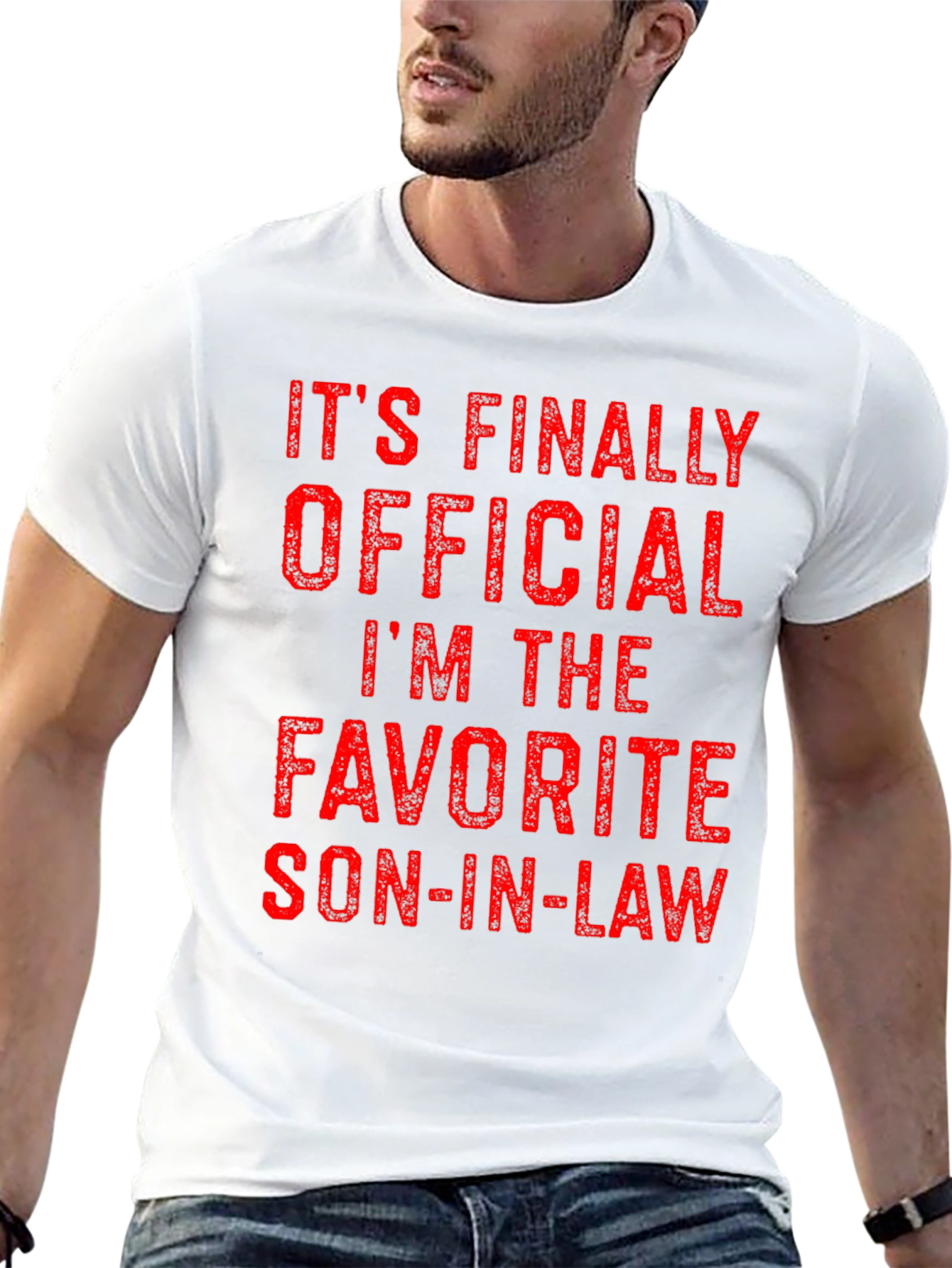 Favorite Son-In-Law Graphic Tee - 13