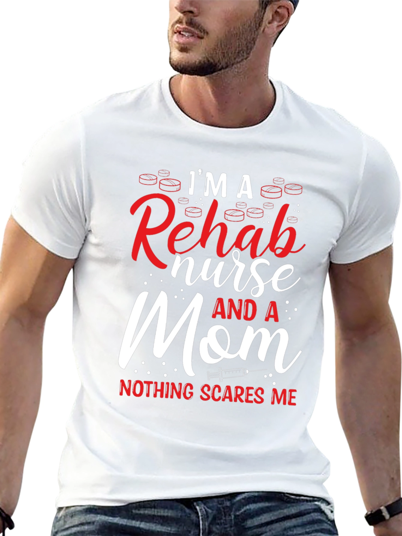I'm a Rehab Nurse and a Mom T-Shirt - 13