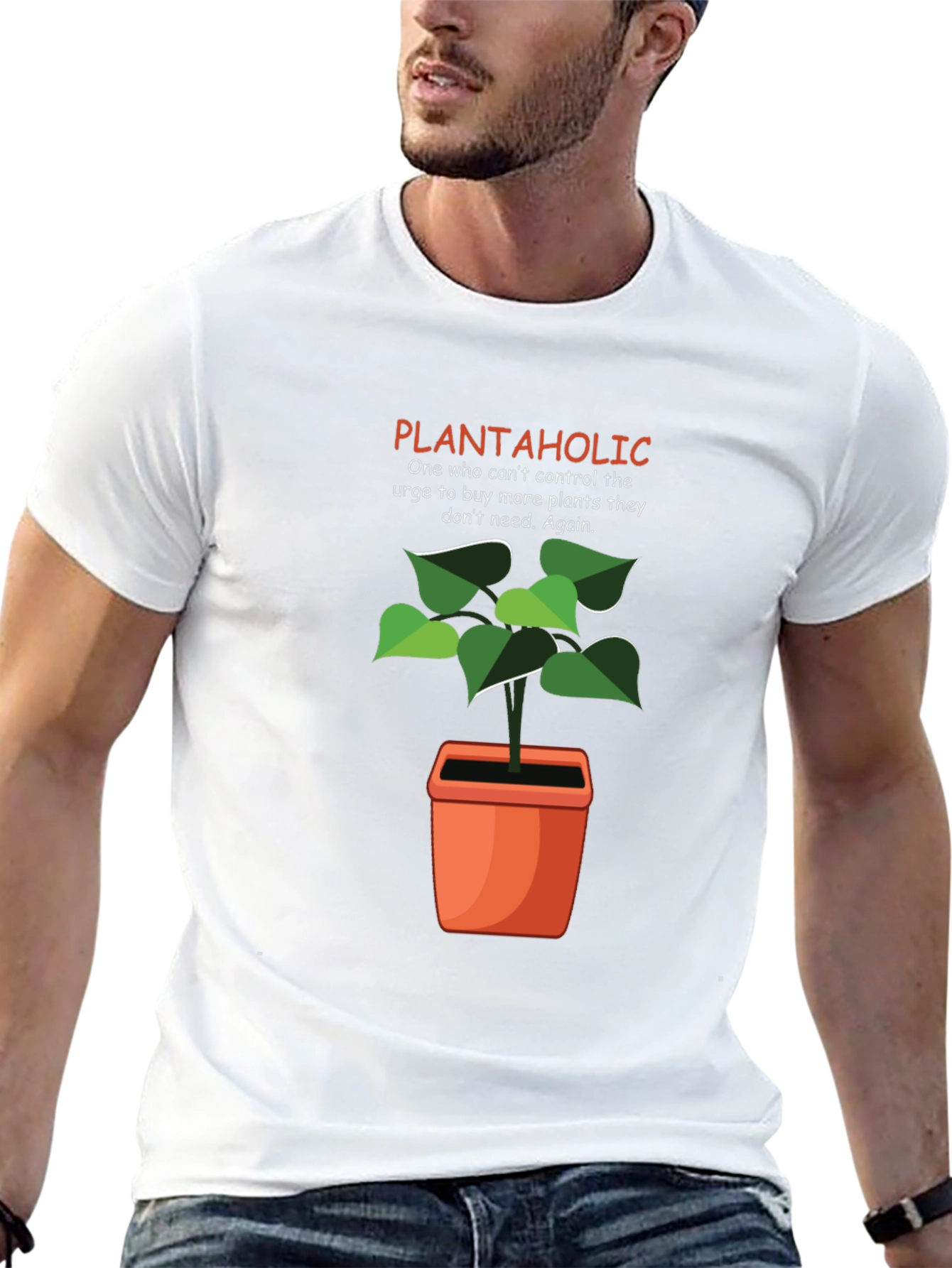 Plantaholic Graphic T-Shirt - 13