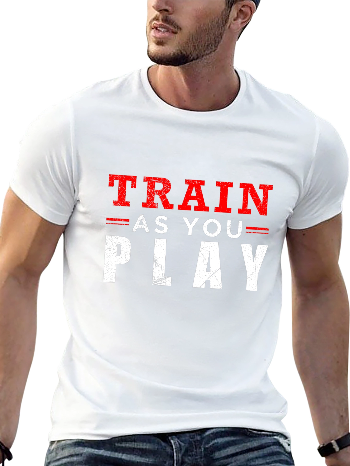 Black Train As You Play Graphic T-Shirt view 13