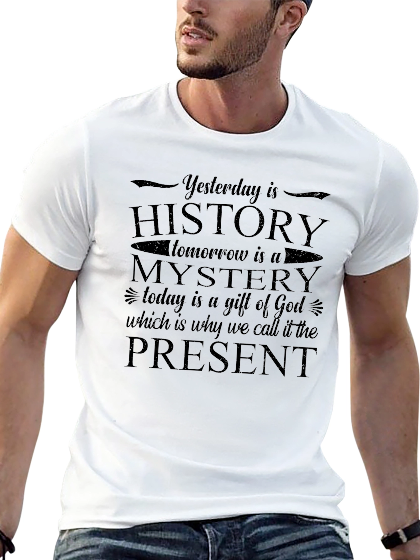 Black History Mystery Present T-Shirt - Motivational Gift view 13