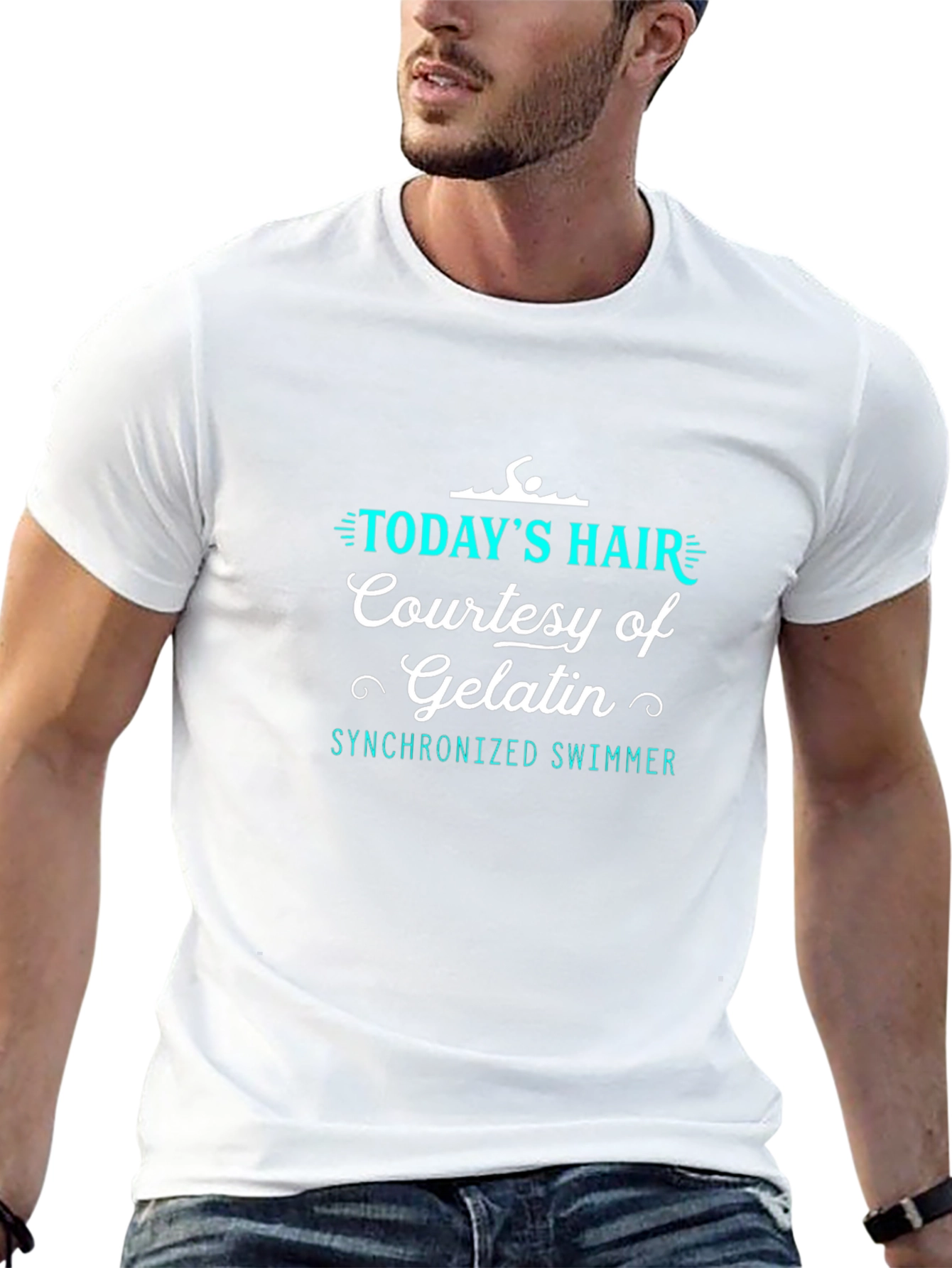 Synchronized Swimmer Humor T-Shirt - 13