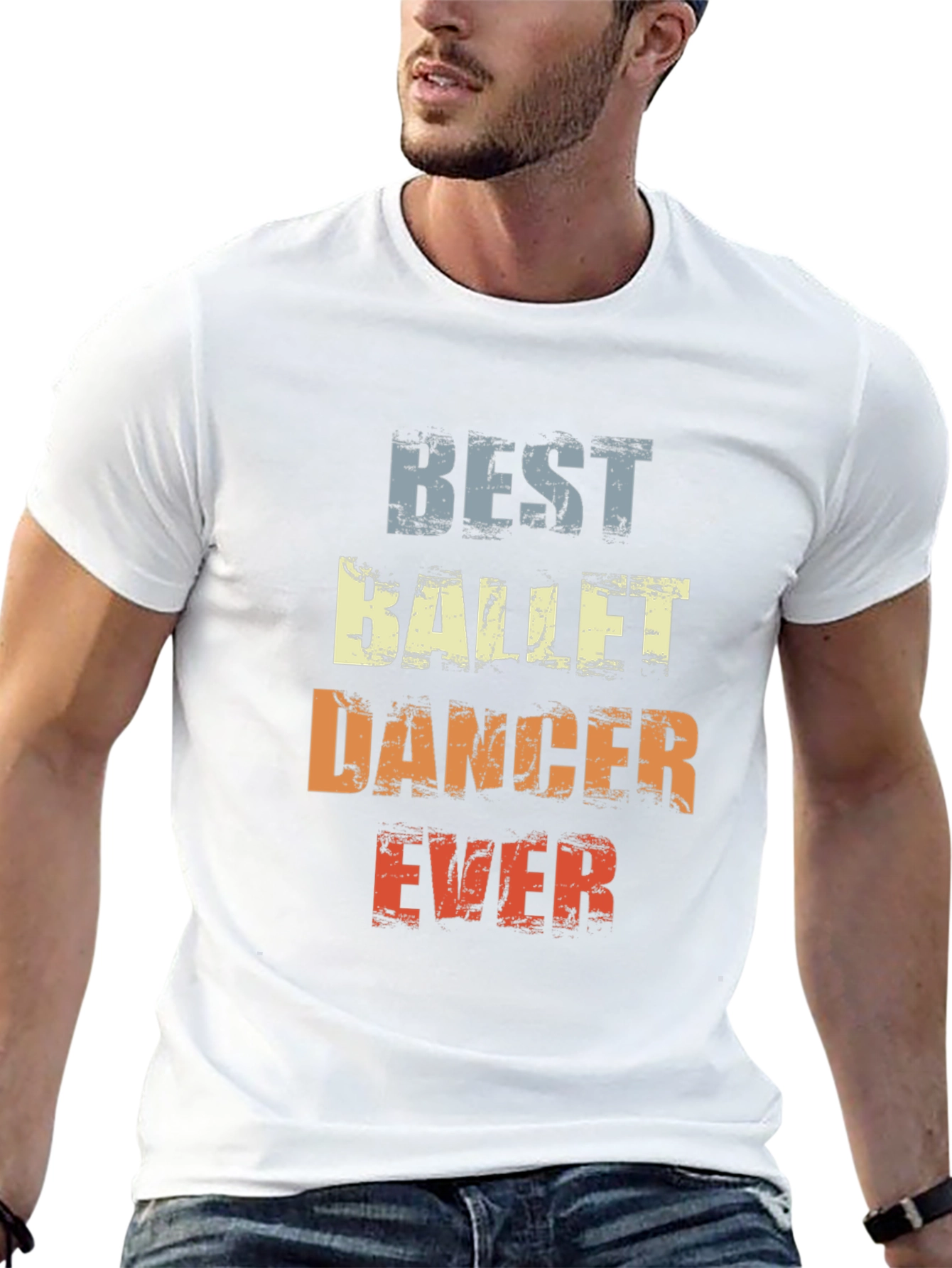 Black Best Ballet Dancer Ever T-Shirt view 13