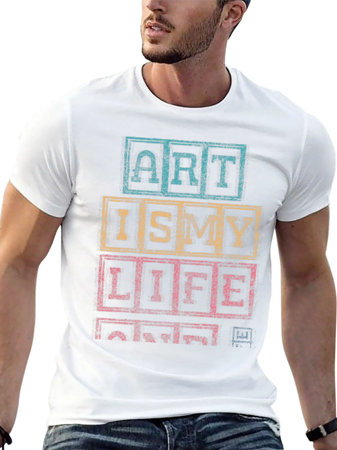 Black Art Is My Life - Graphic T-Shirt view 13