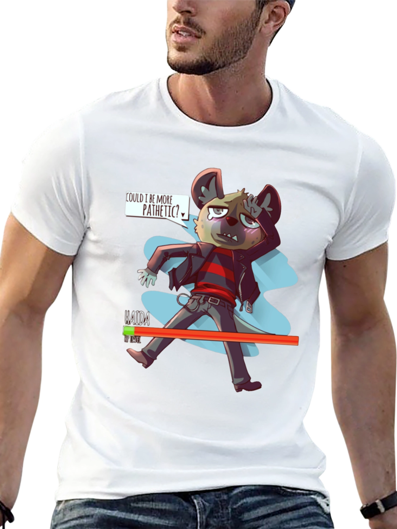 Haida HP Level Graphic T-Shirt - 13