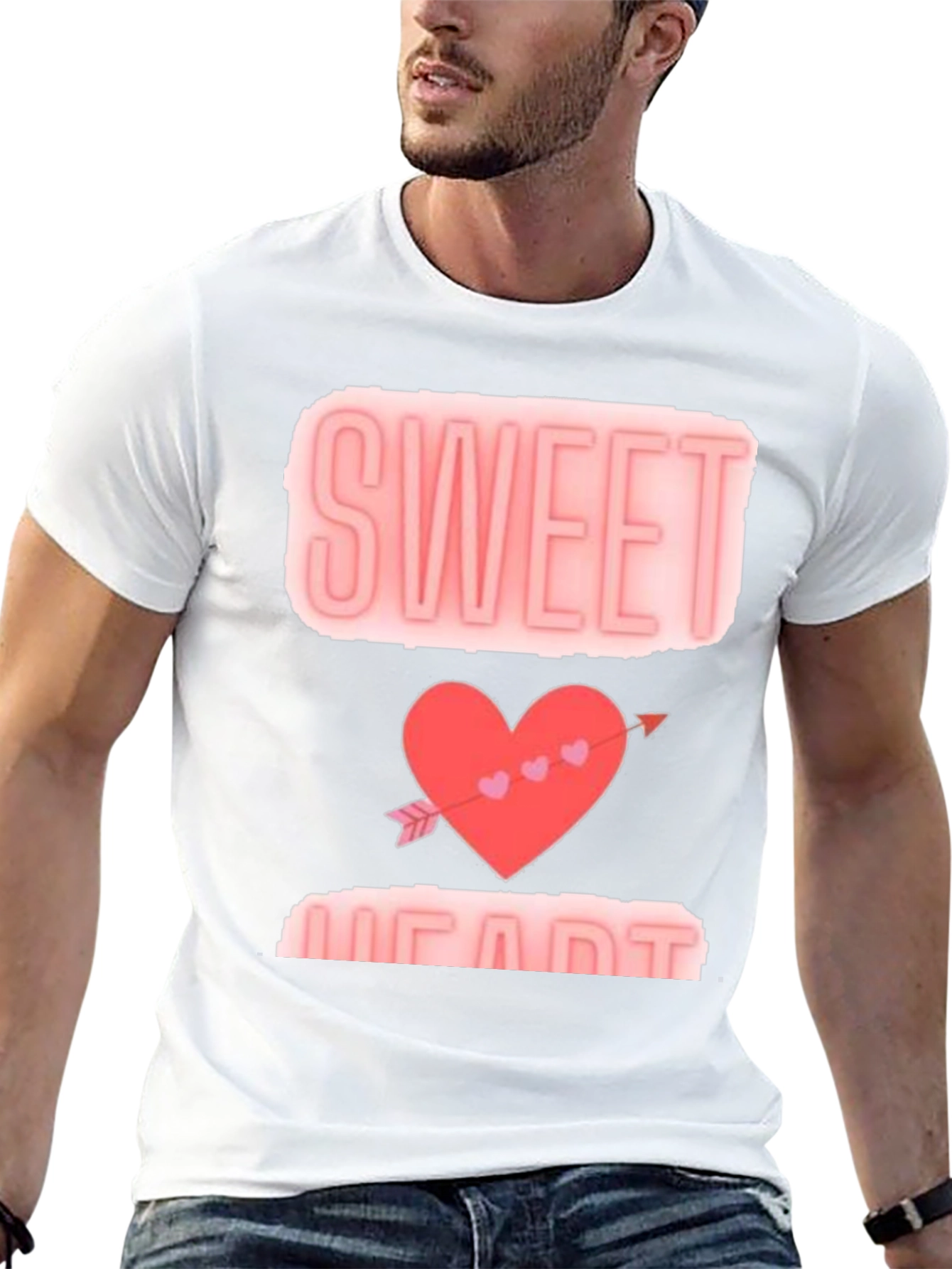 Black Sweetheart Valentine's Day Graphic Tee view 13