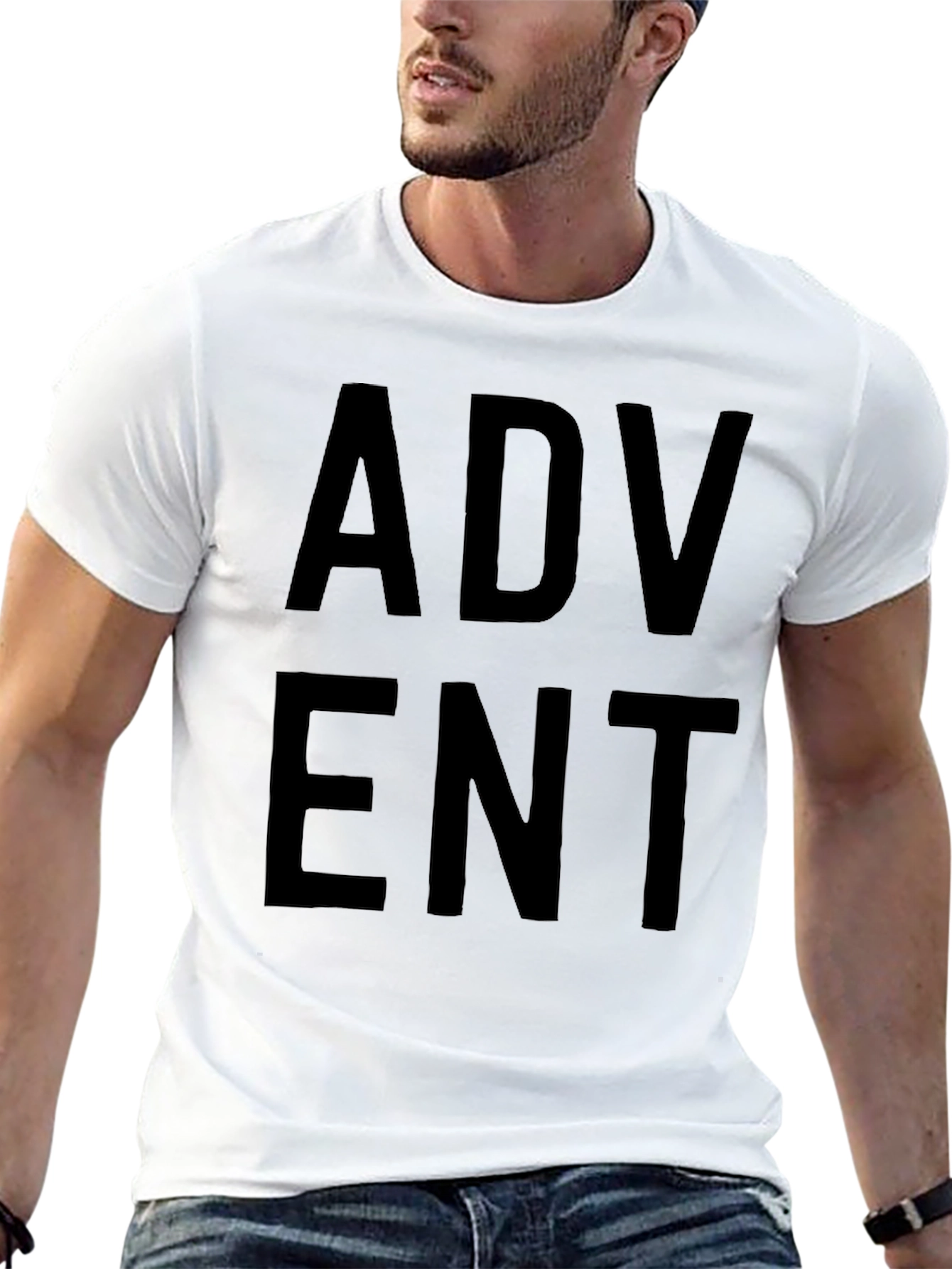 Advent T-Shirt: Bold Statement Tee - 13