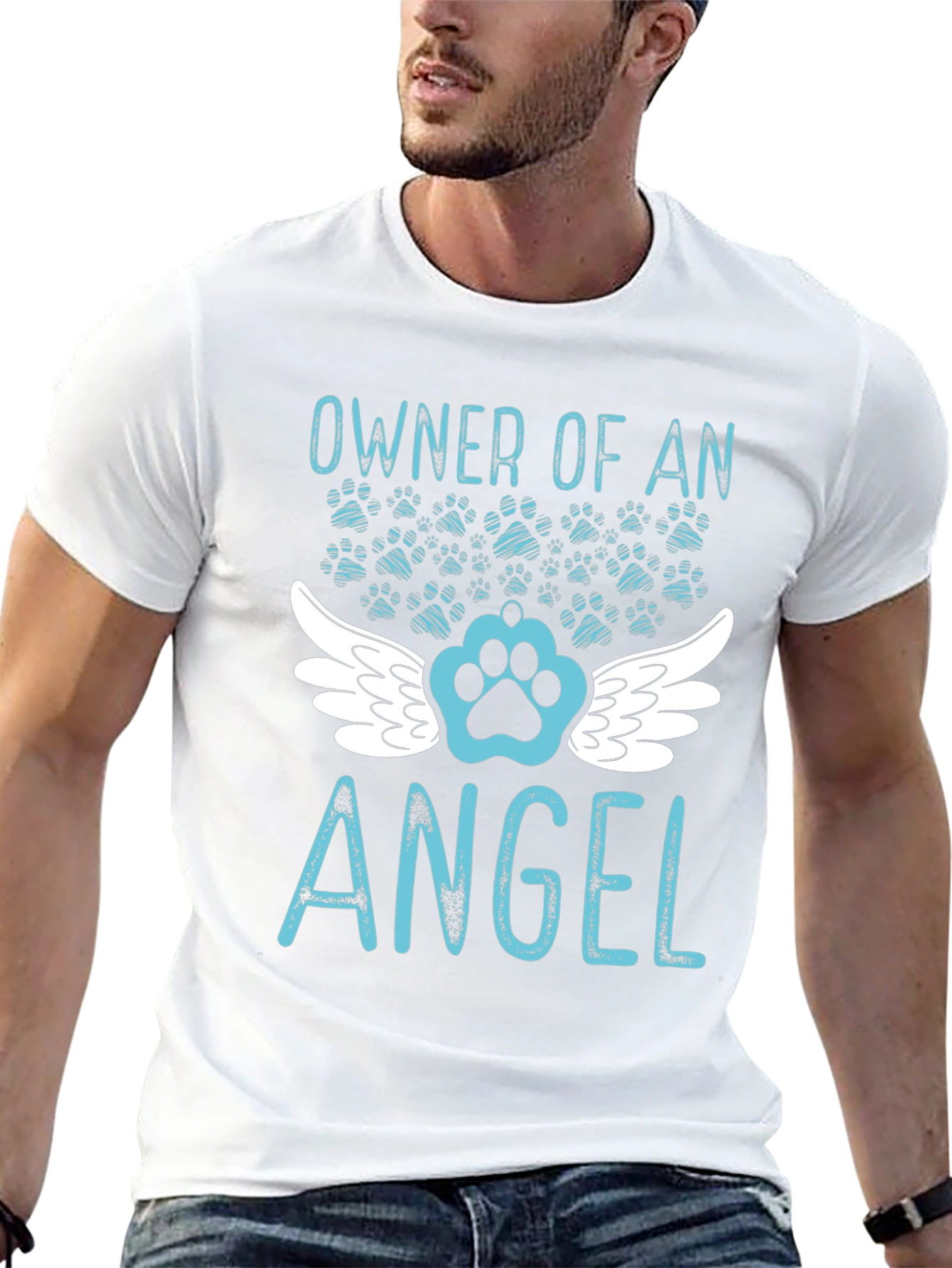 Owner of an Angel Pet Memorial T-Shirt - 13