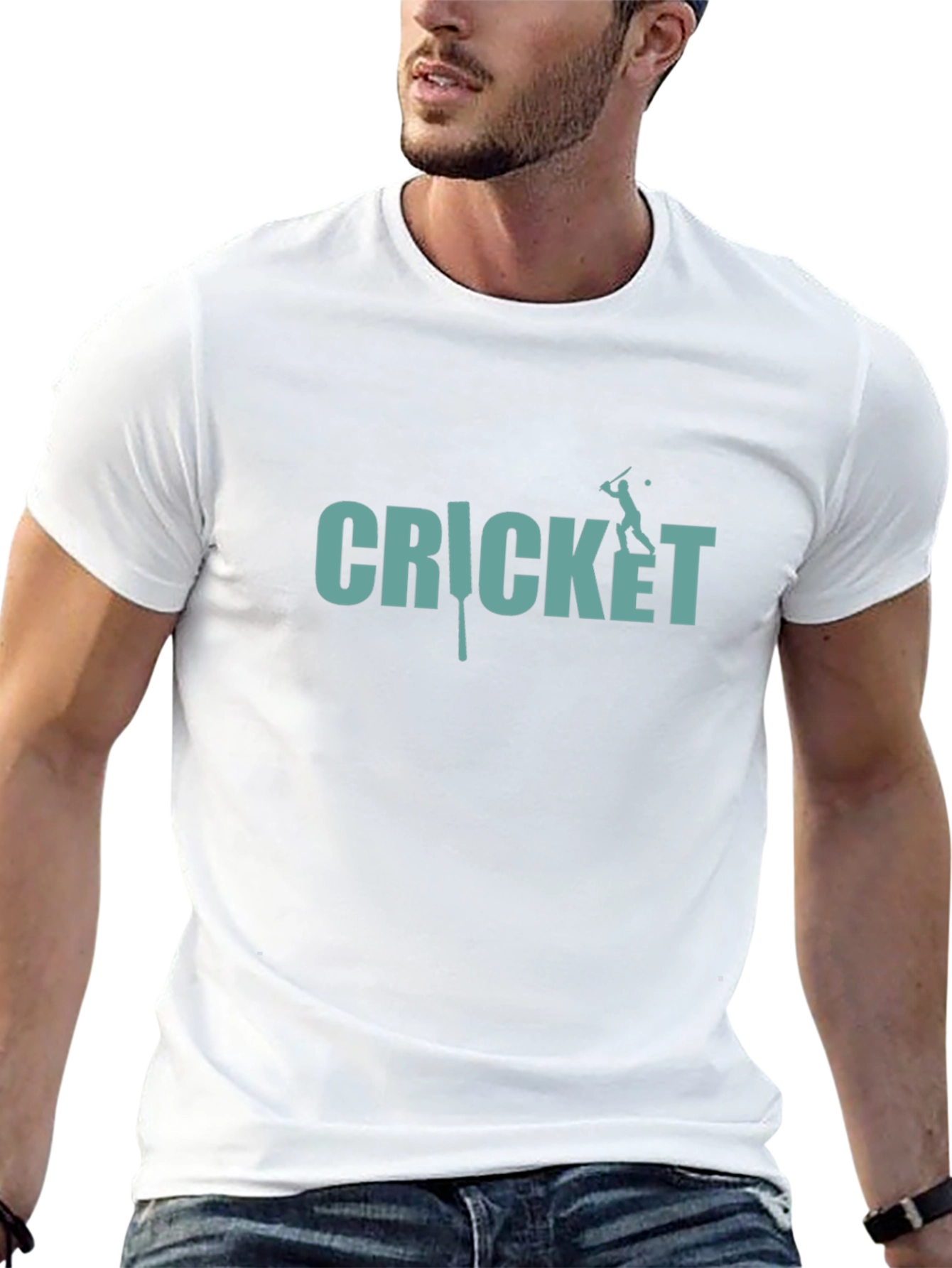 Cricket T-Shirt - Stylish Sports Tee - 13