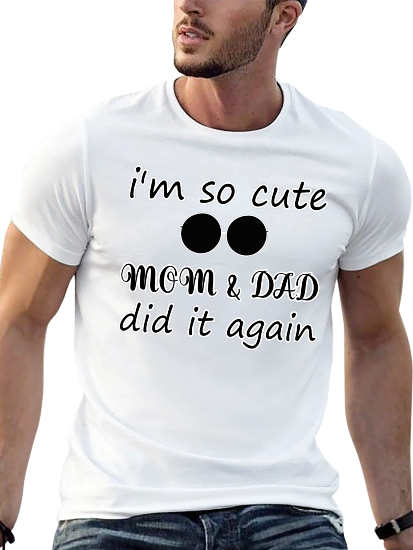 Cute Kid Tee: Mom & Dad Did It Again! - 13