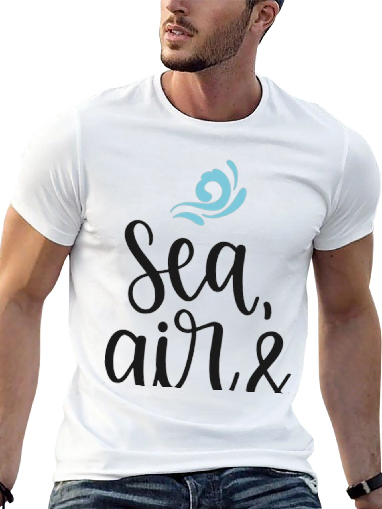 Black Sea Air Summer T-Shirt view 13