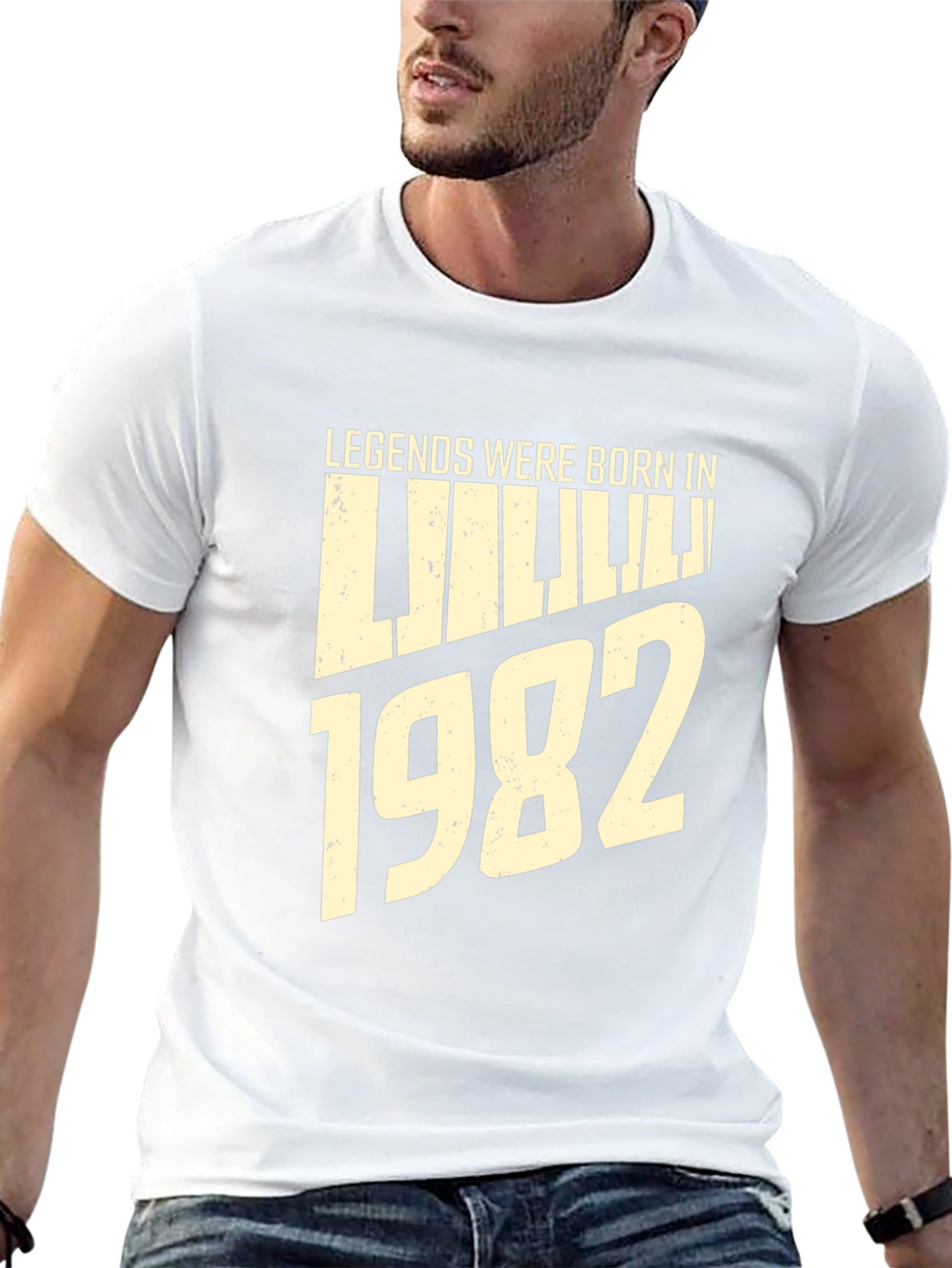 Legends Born in 1982 T-Shirt - 13