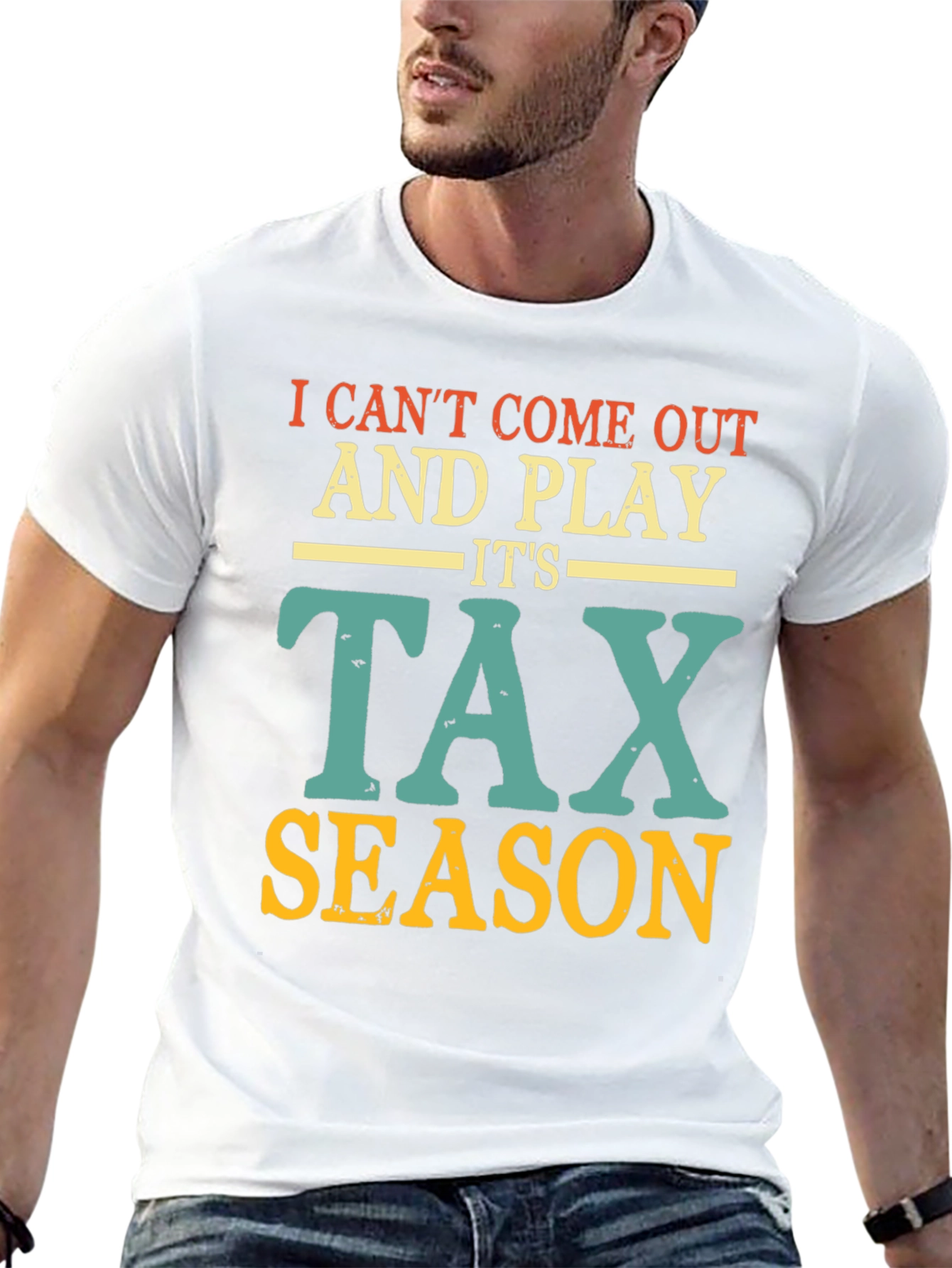 Black Tax Season T-Shirt - Accountant Humor Tee view 13