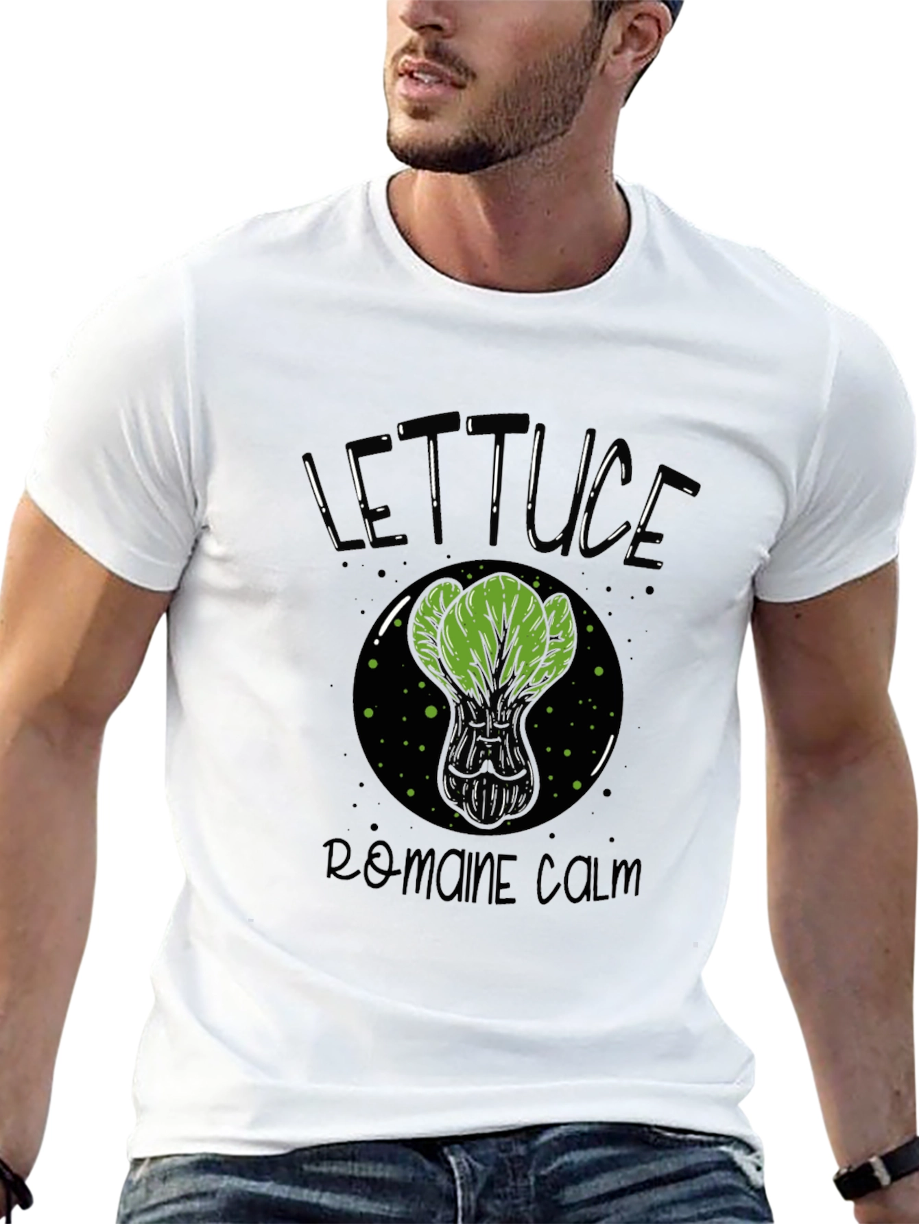 Black Lettuce Romaine Calm T-Shirt view 13