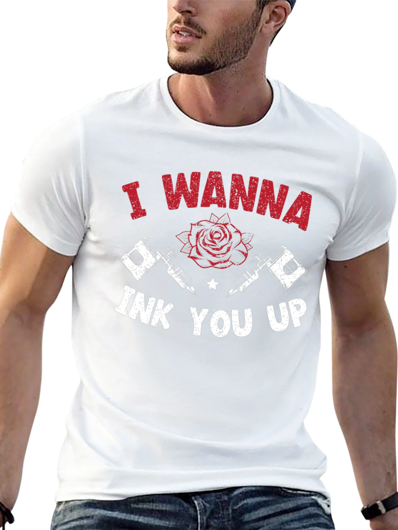 I Wanna Ink You Up Tattoo T-Shirt - 13