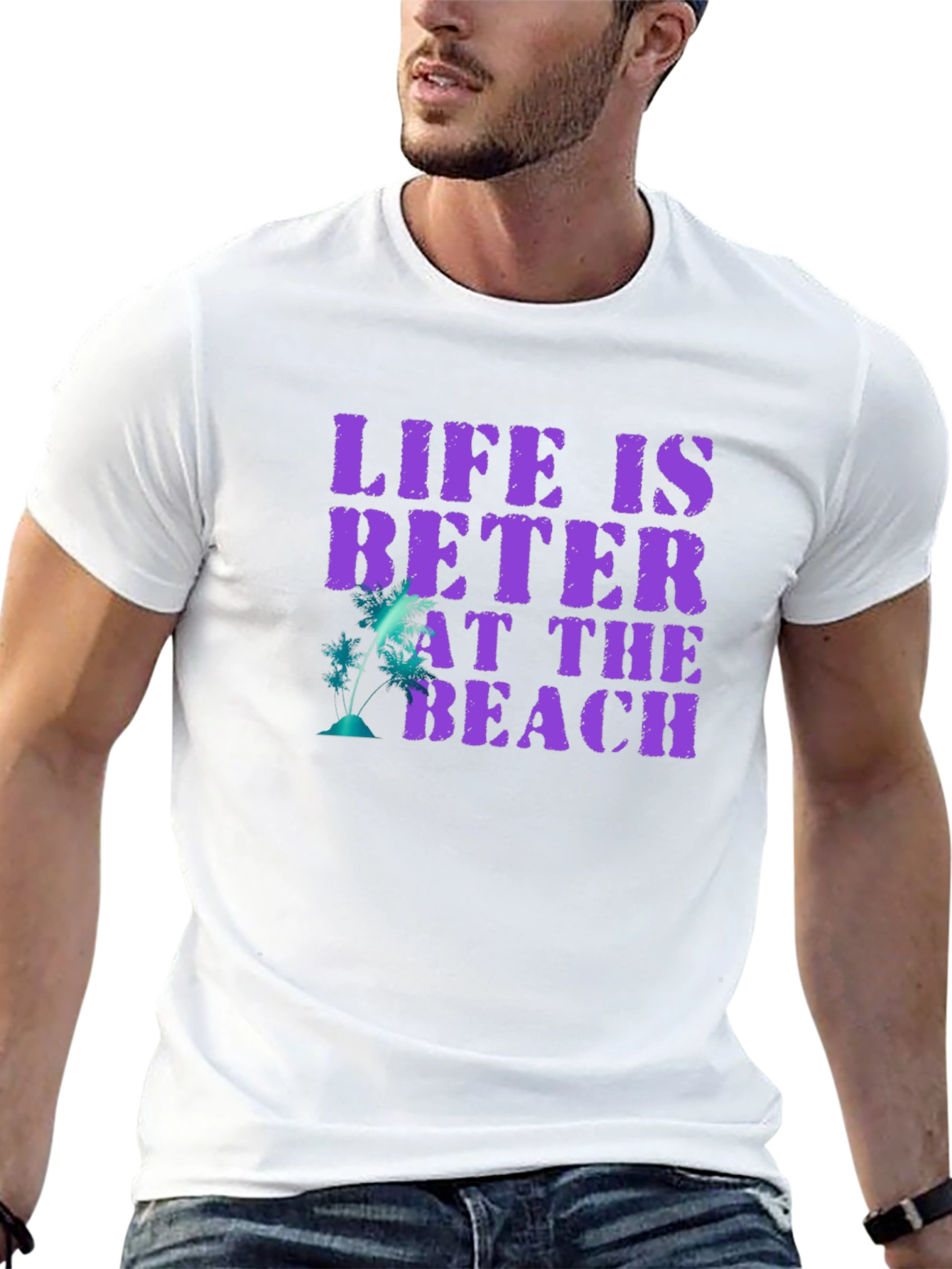 Life is Better at the Beach T-Shirt - 13