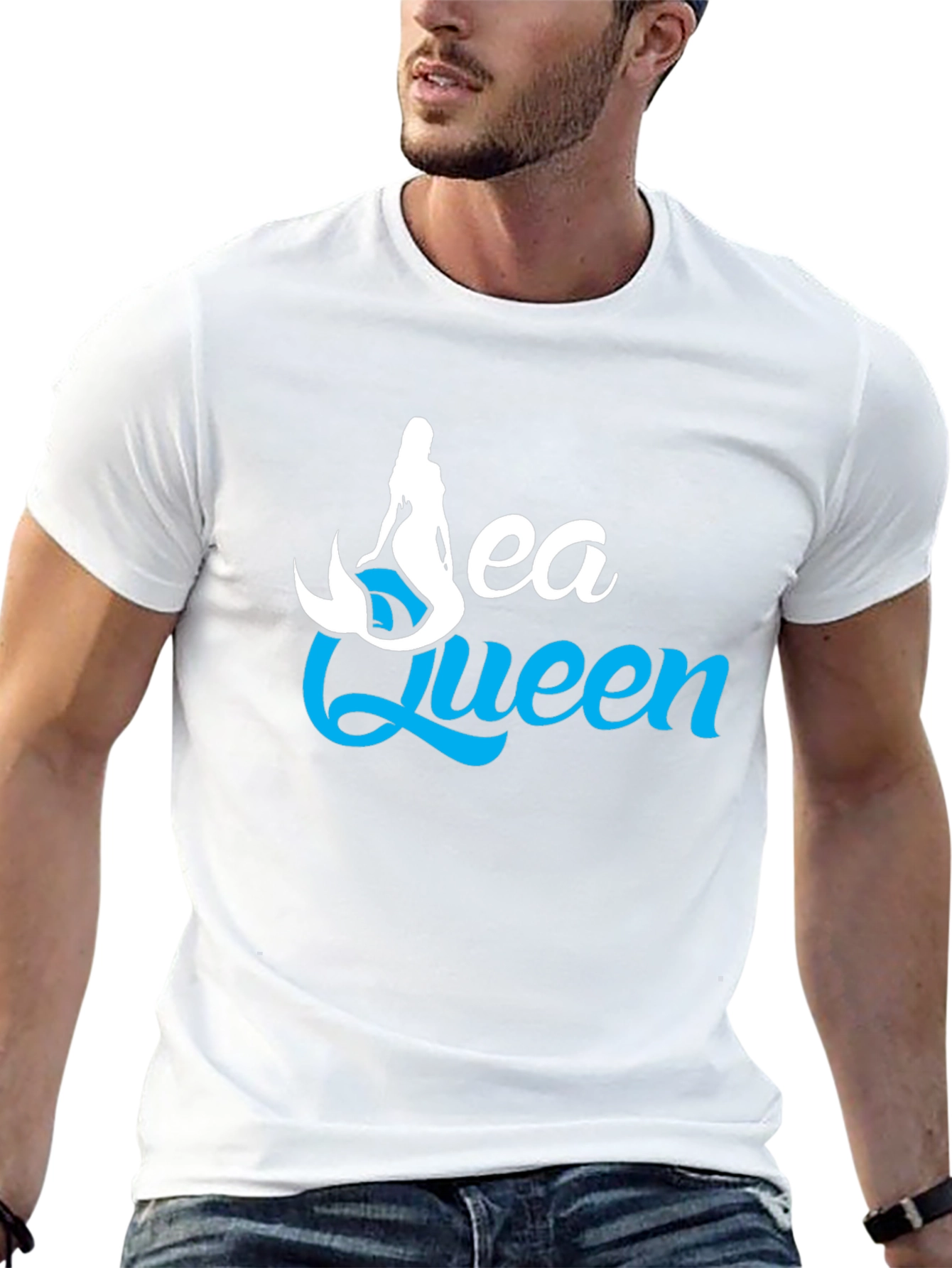 Black Sea Queen Graphic T-Shirt view 13