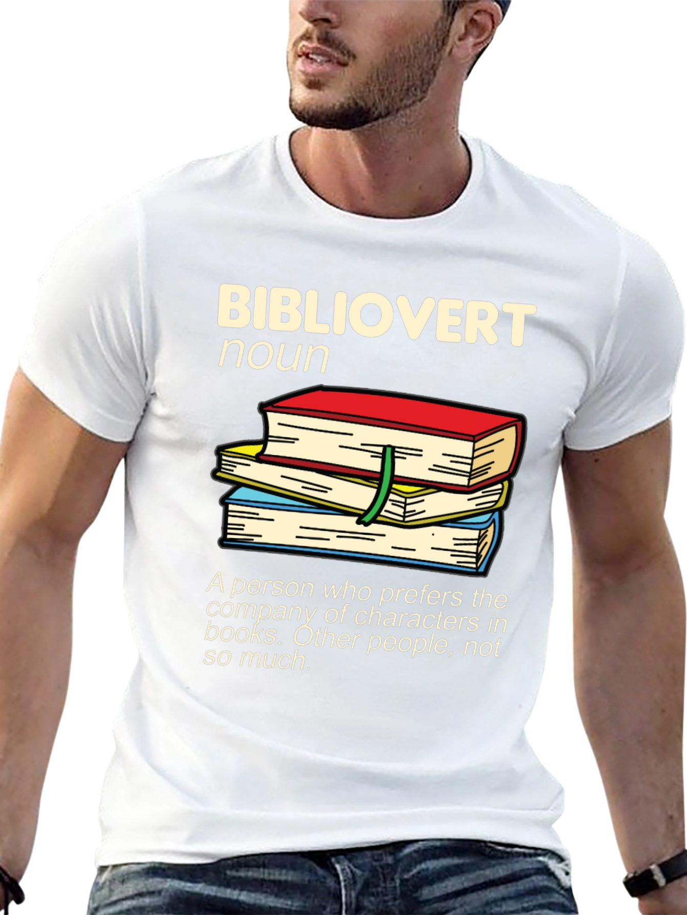 Black Bibliophile Graphic T-Shirt - Book Lover Apparel view 13
