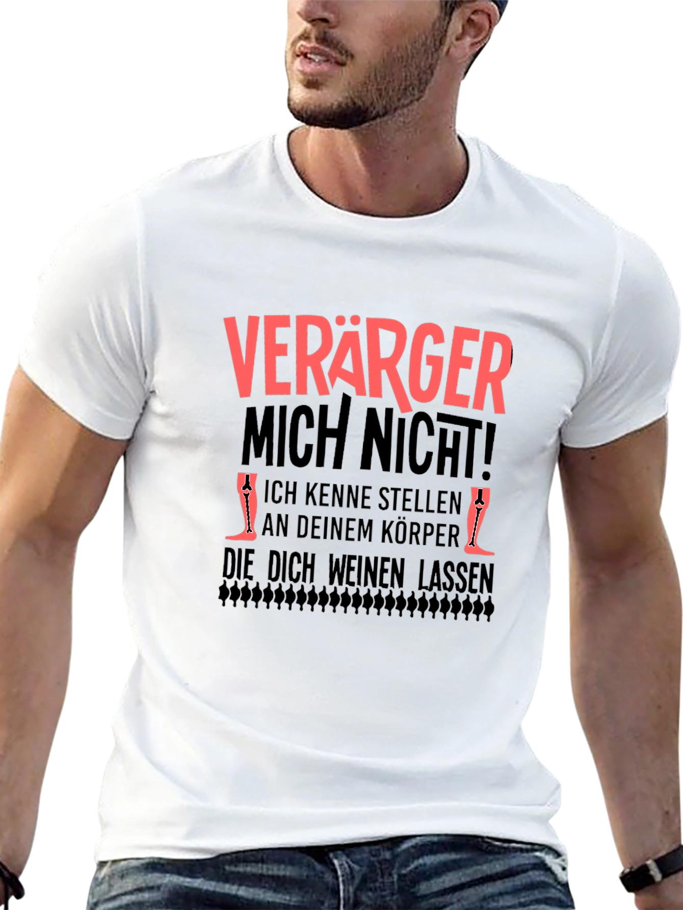 Black Verärger Mich Nicht T-Shirt - Don't Annoy Me! view 13