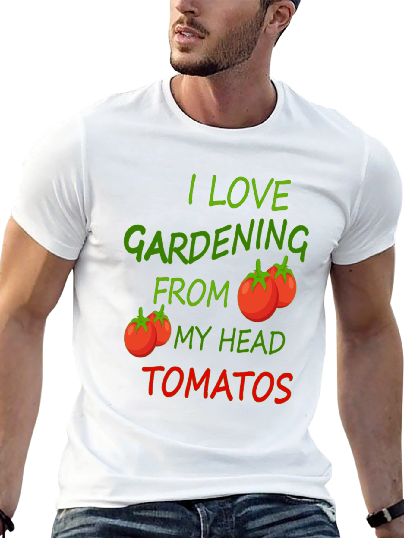 Gardening Tomatoes Graphic Tee - 13