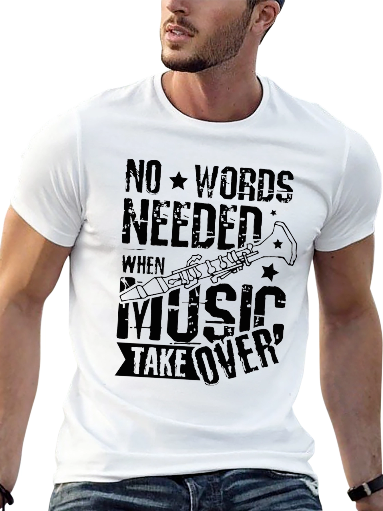 Black Music Take Over Graphic Tee view 13
